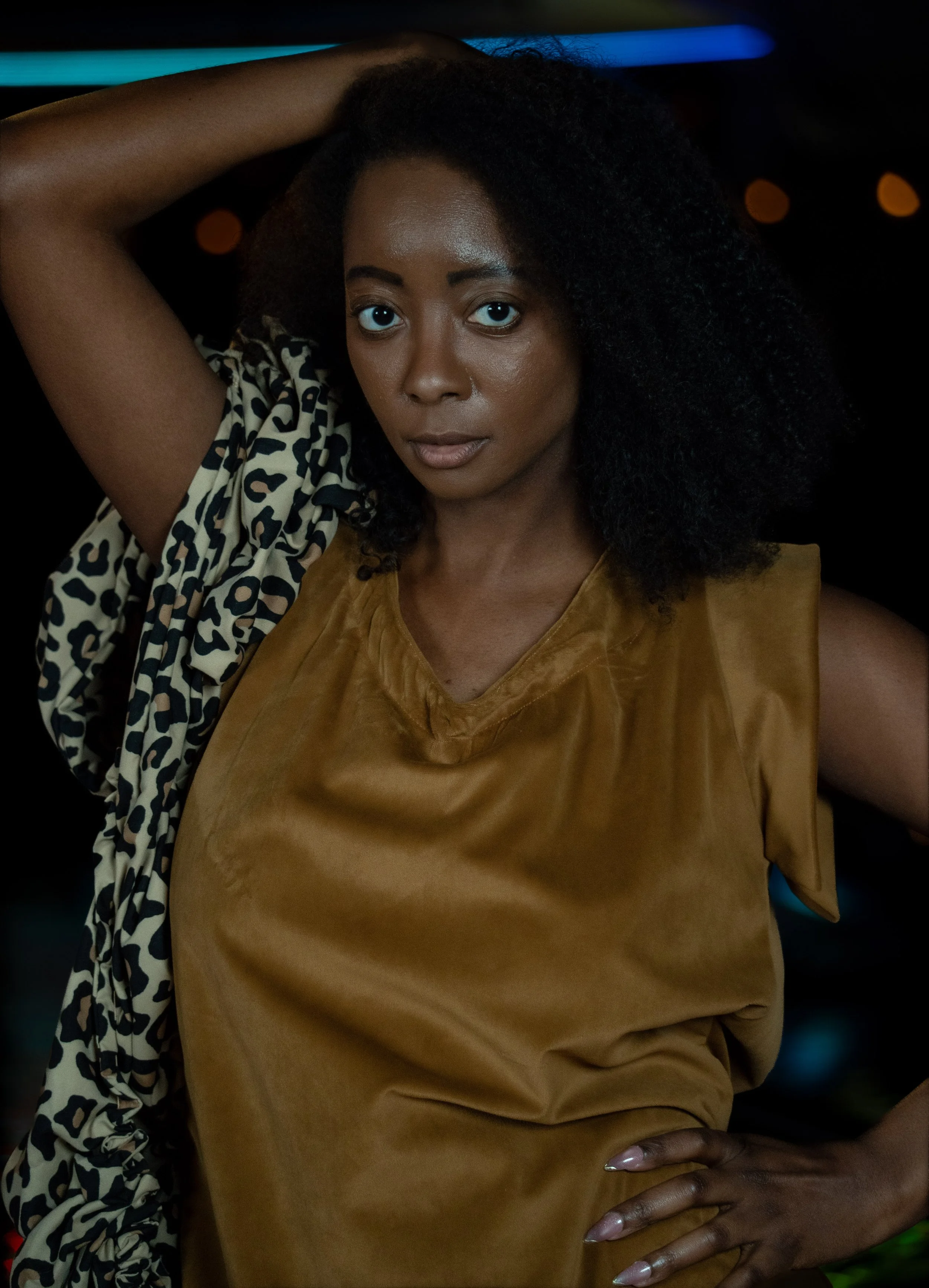 Fashion pose portraits