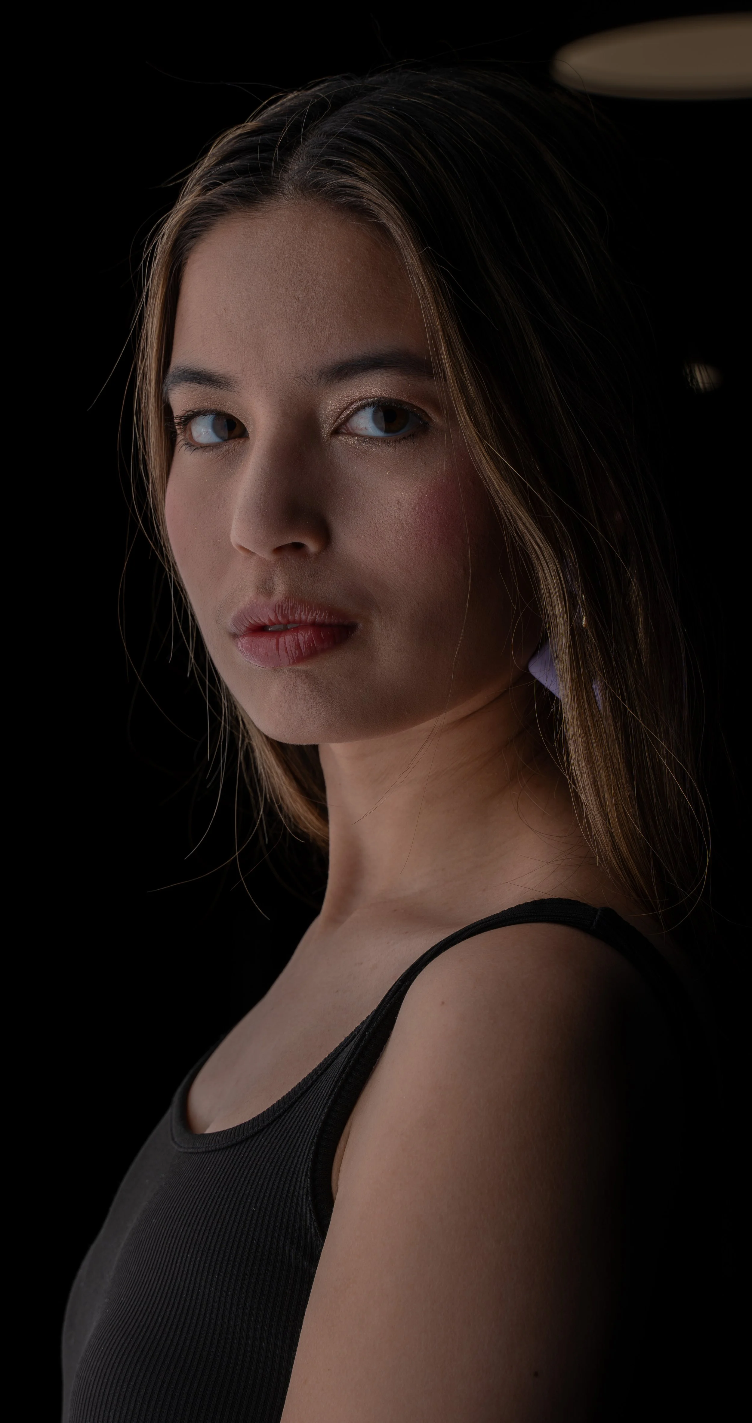 Bright fashion portraits