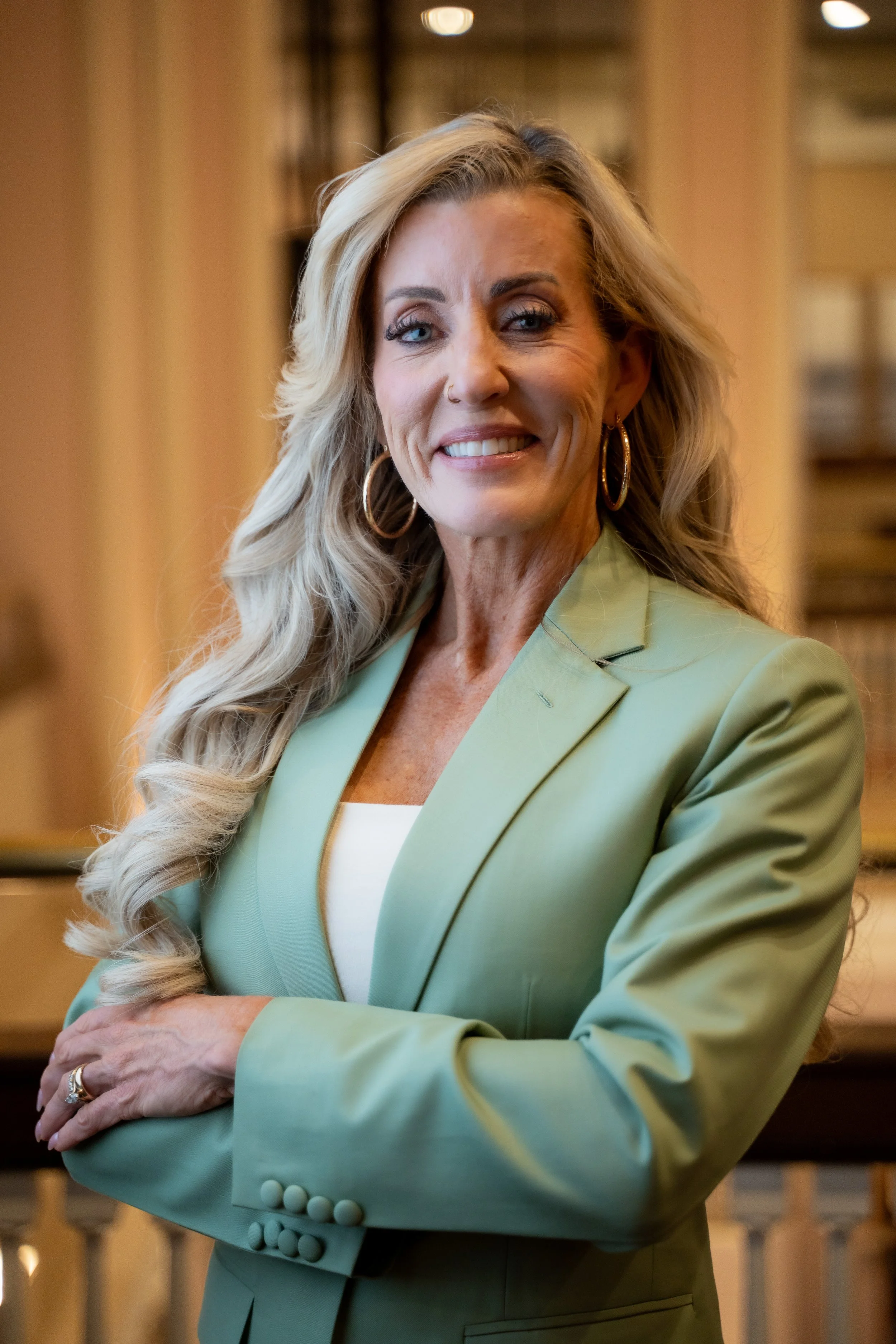 Realtor business portrait