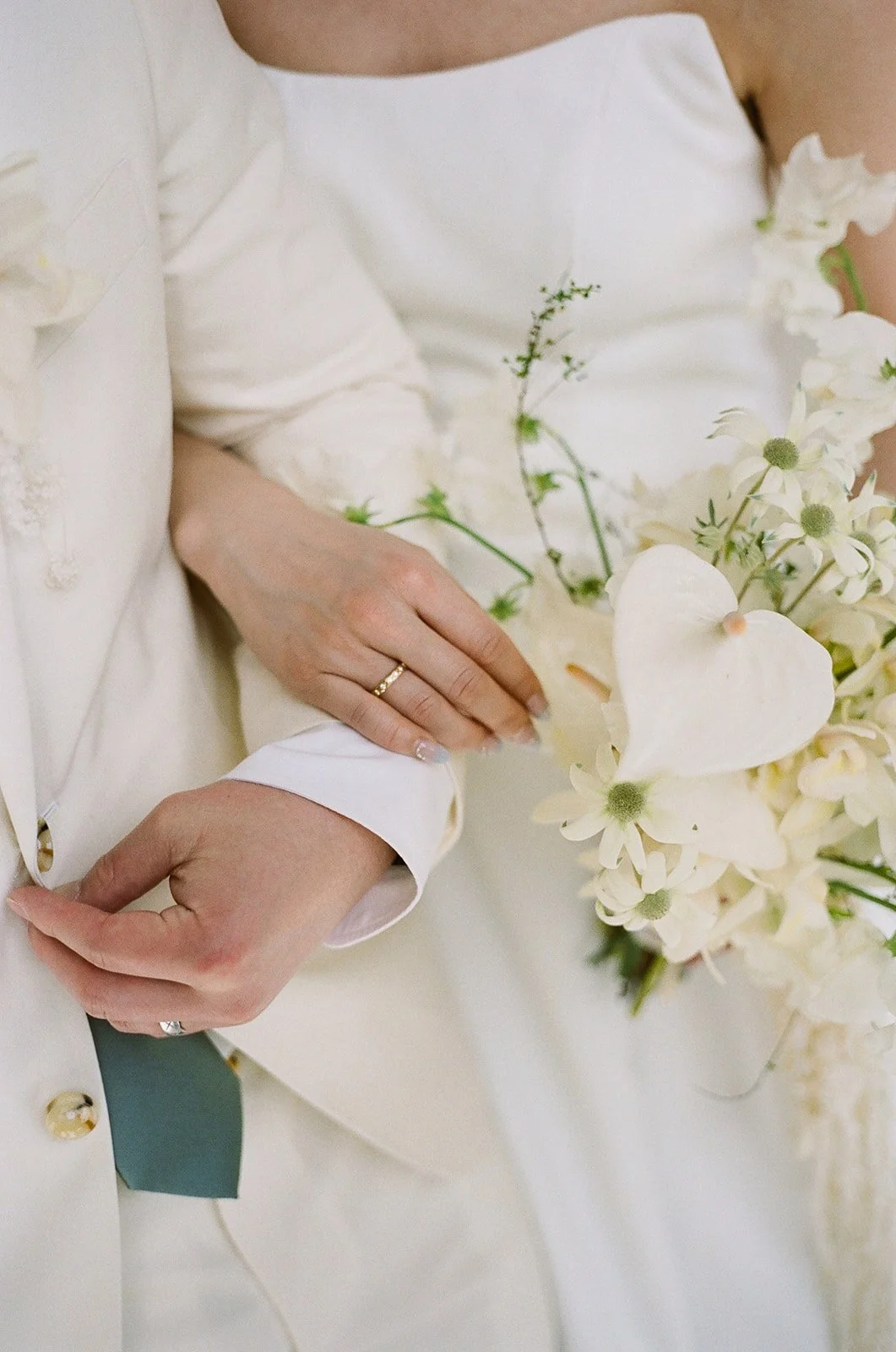 San Francisco City Hall Wedding - by Studio Opia