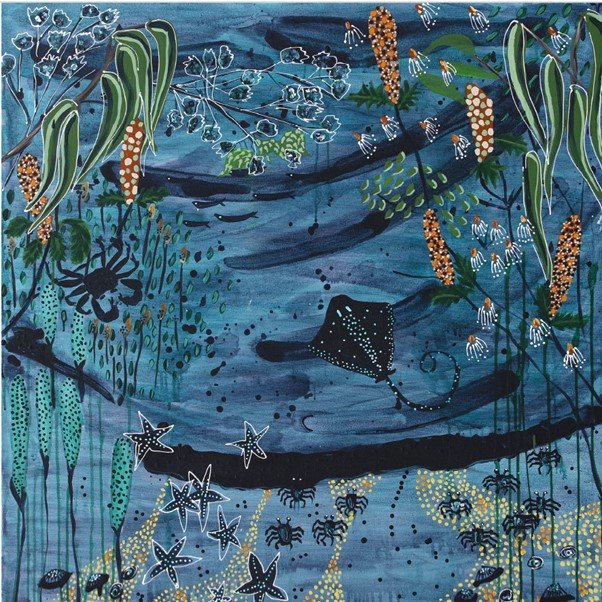 Marine- Open Forest