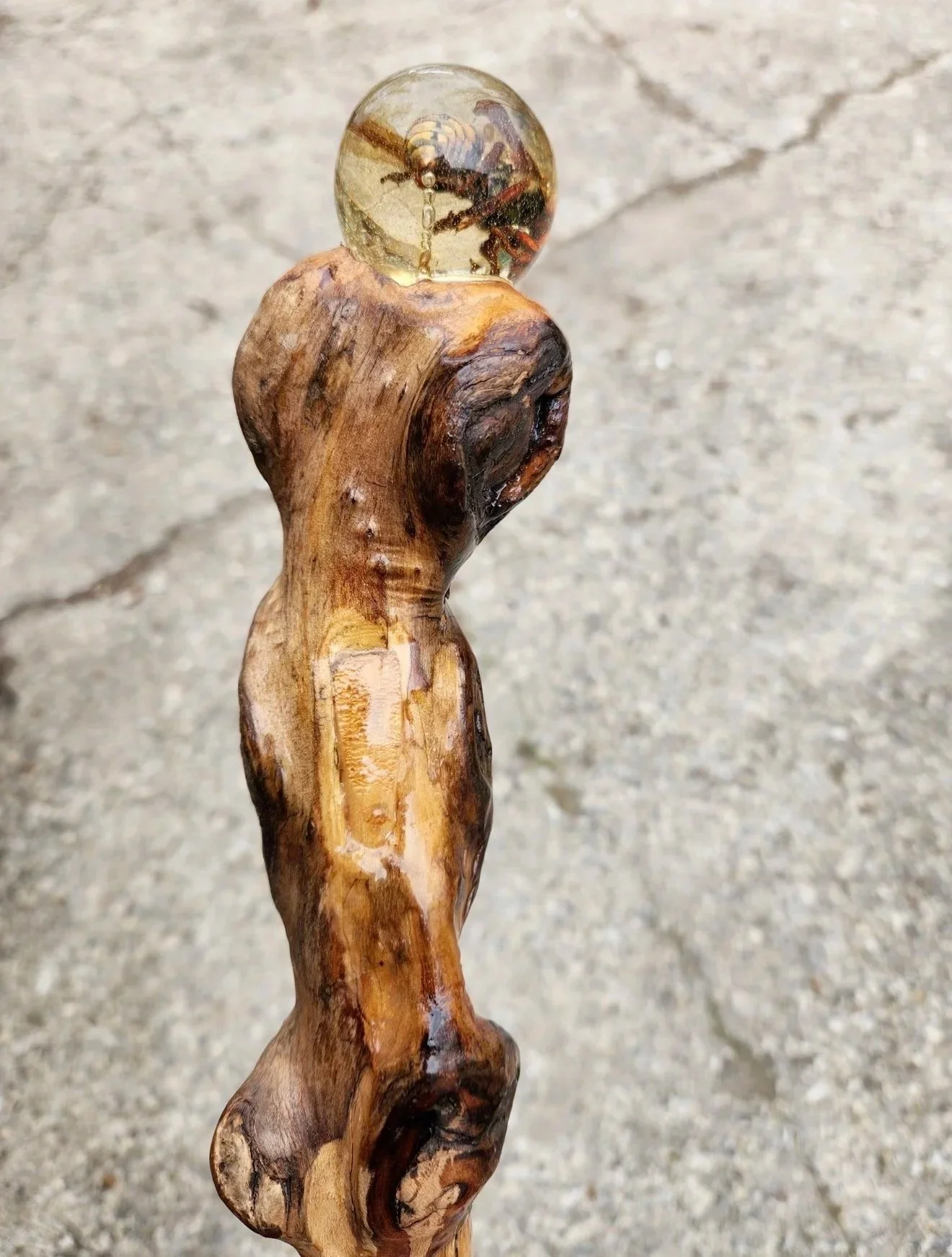 Hand Crafted Walking Stick