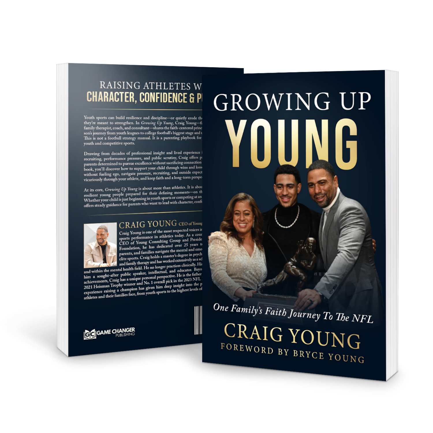 Growing Up Young Book by Craig Young