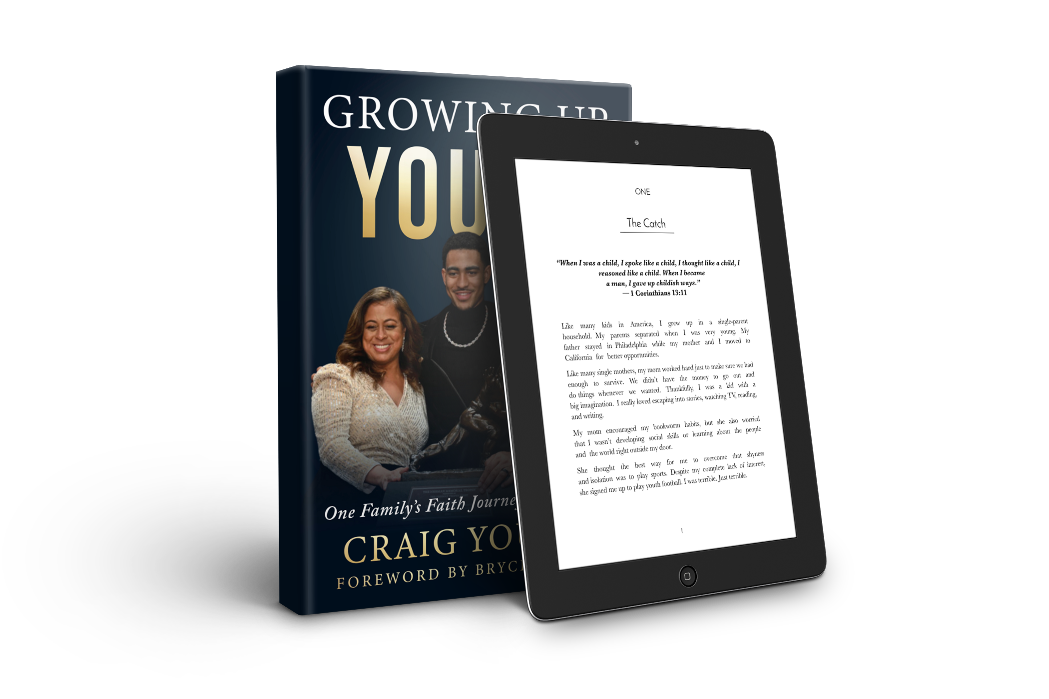 Growing Up Young Craig Young Book