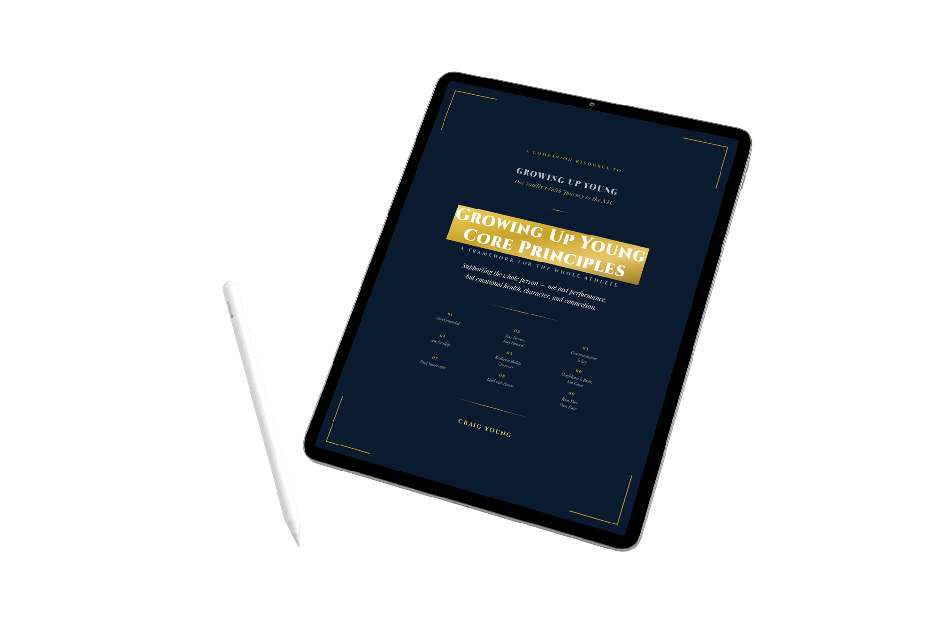 Growing Up Young Core Principles PDF