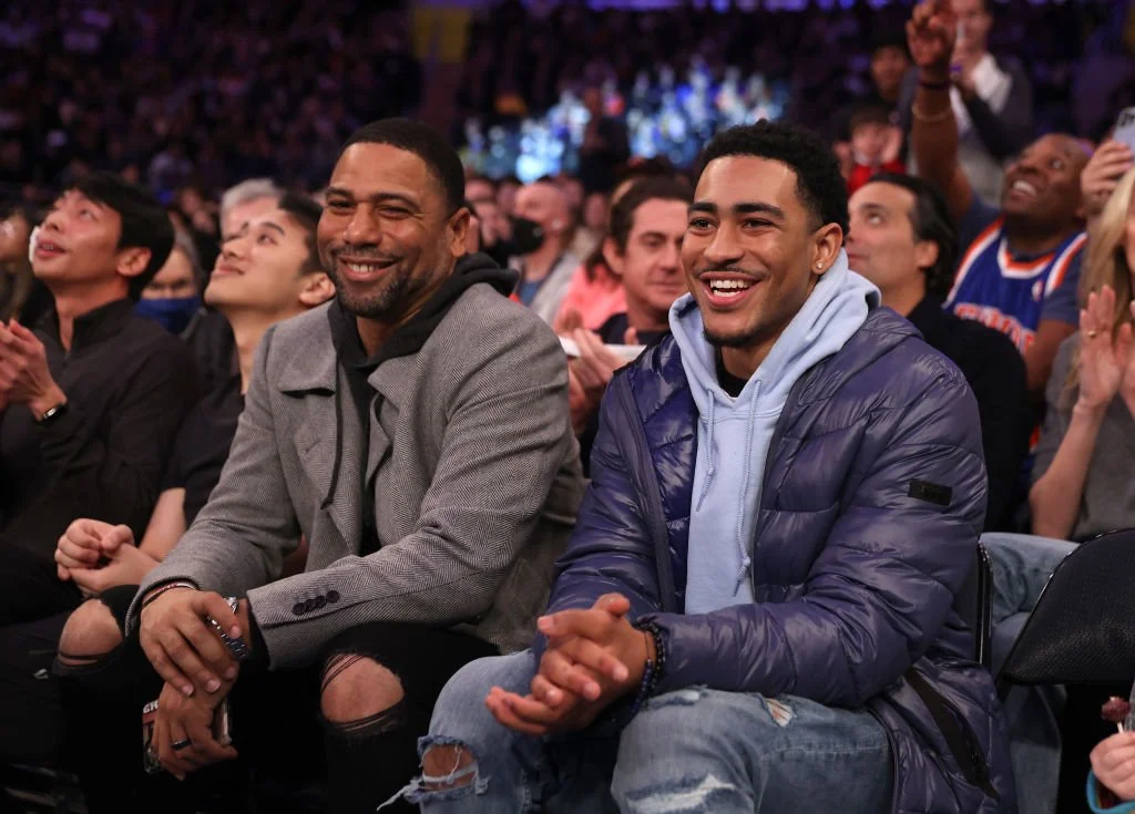 Craig Young and Bryce Young