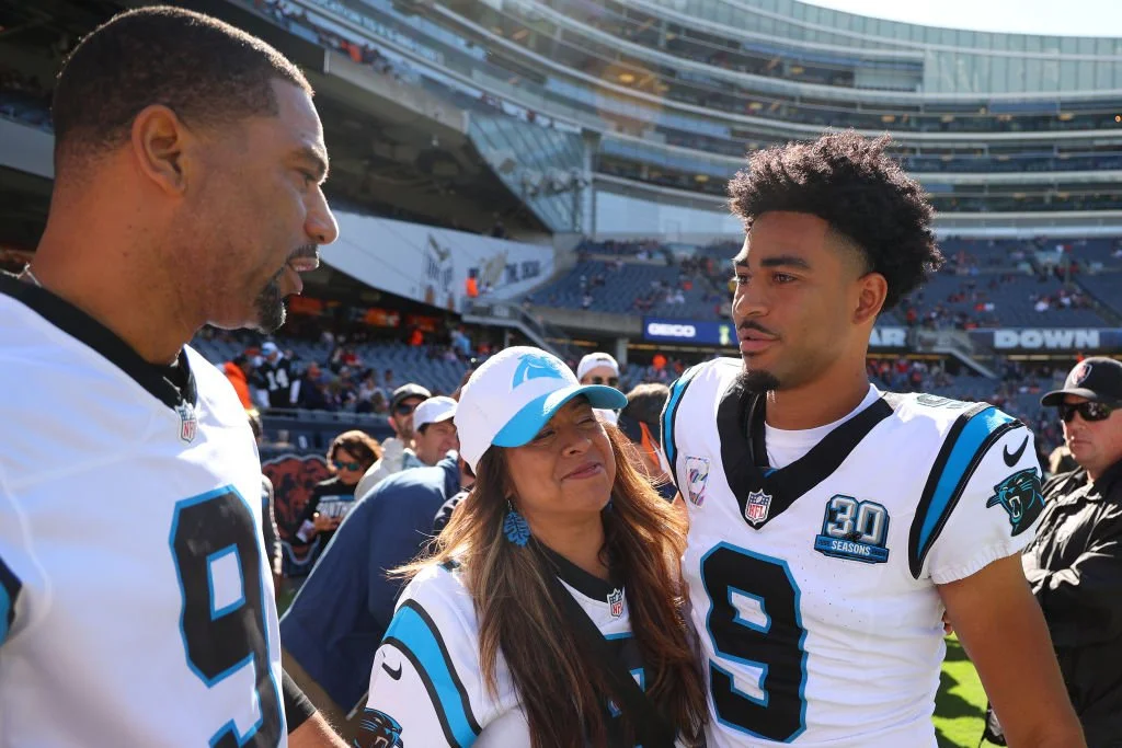 Bryce Young and family