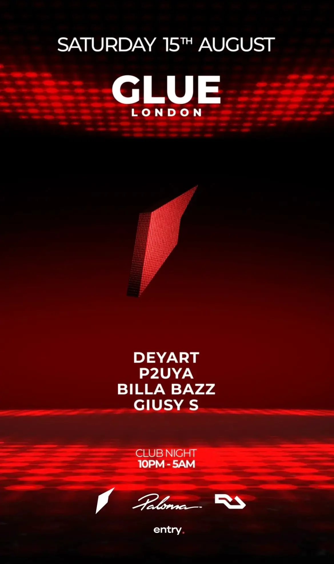 GLUE: Deyart, P2UYA, Billa Bazz, Giusy S