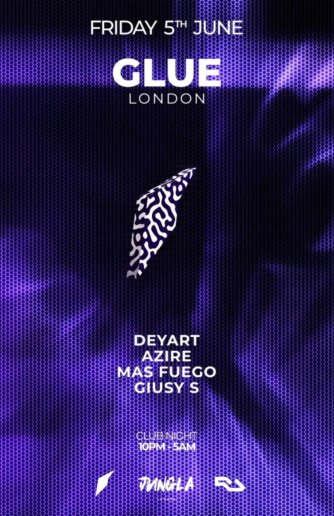GLUE: Deyart, Azire, Mas Fuego, Giusy S
