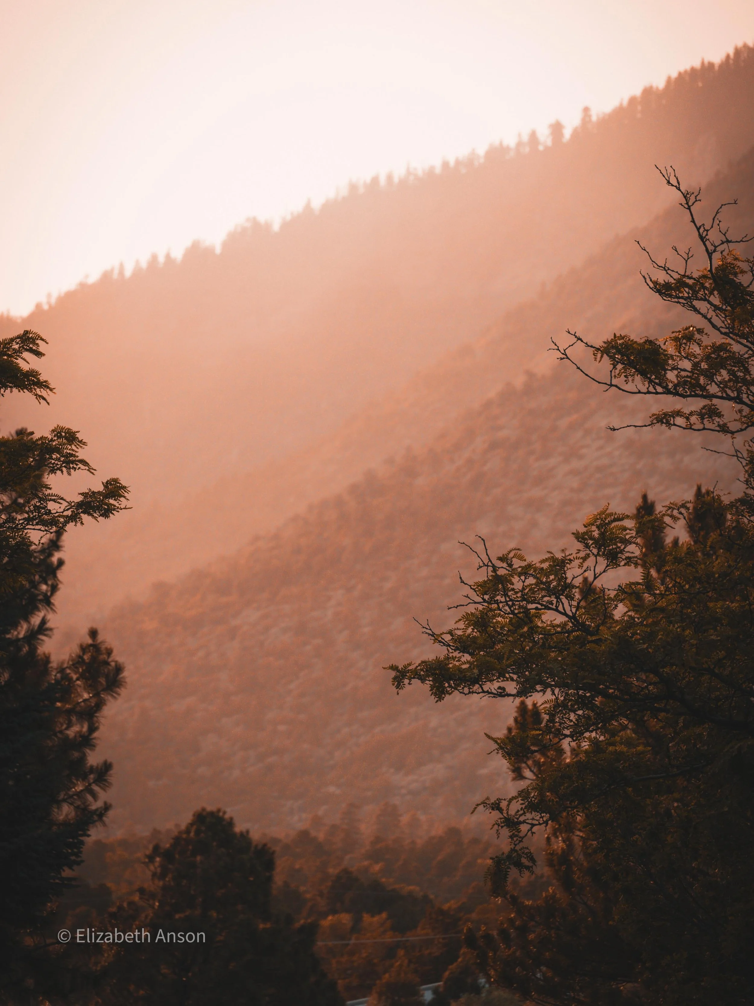 The Pocket Fire just north of Sedona is really changing our skies up in Flagstaff &ndash; even the moon looks kind of orange. The weather isn&rsquo;t helping at all, but hopefully we&rsquo;ll get a monsoon soon to help clear things up a little. 

#ph
