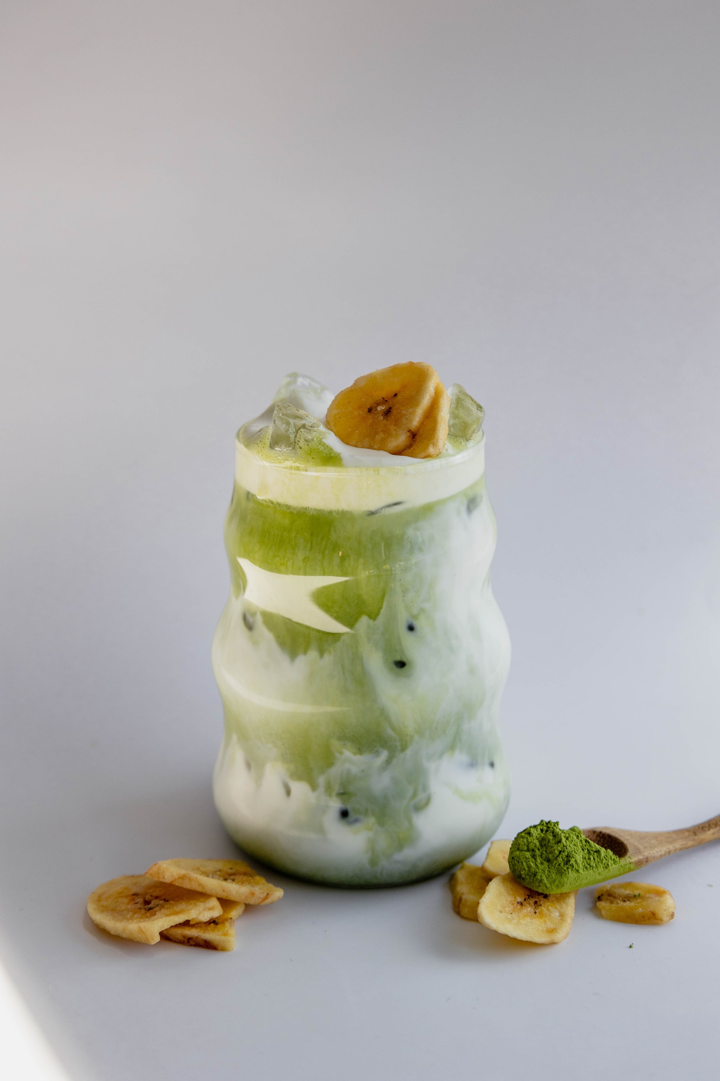 Banana Cream Matcha