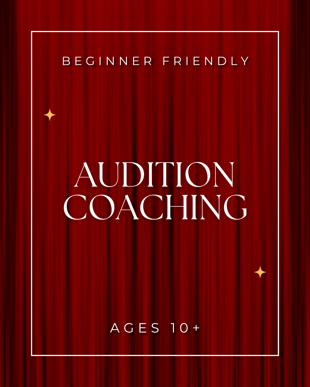 Audition Coaching