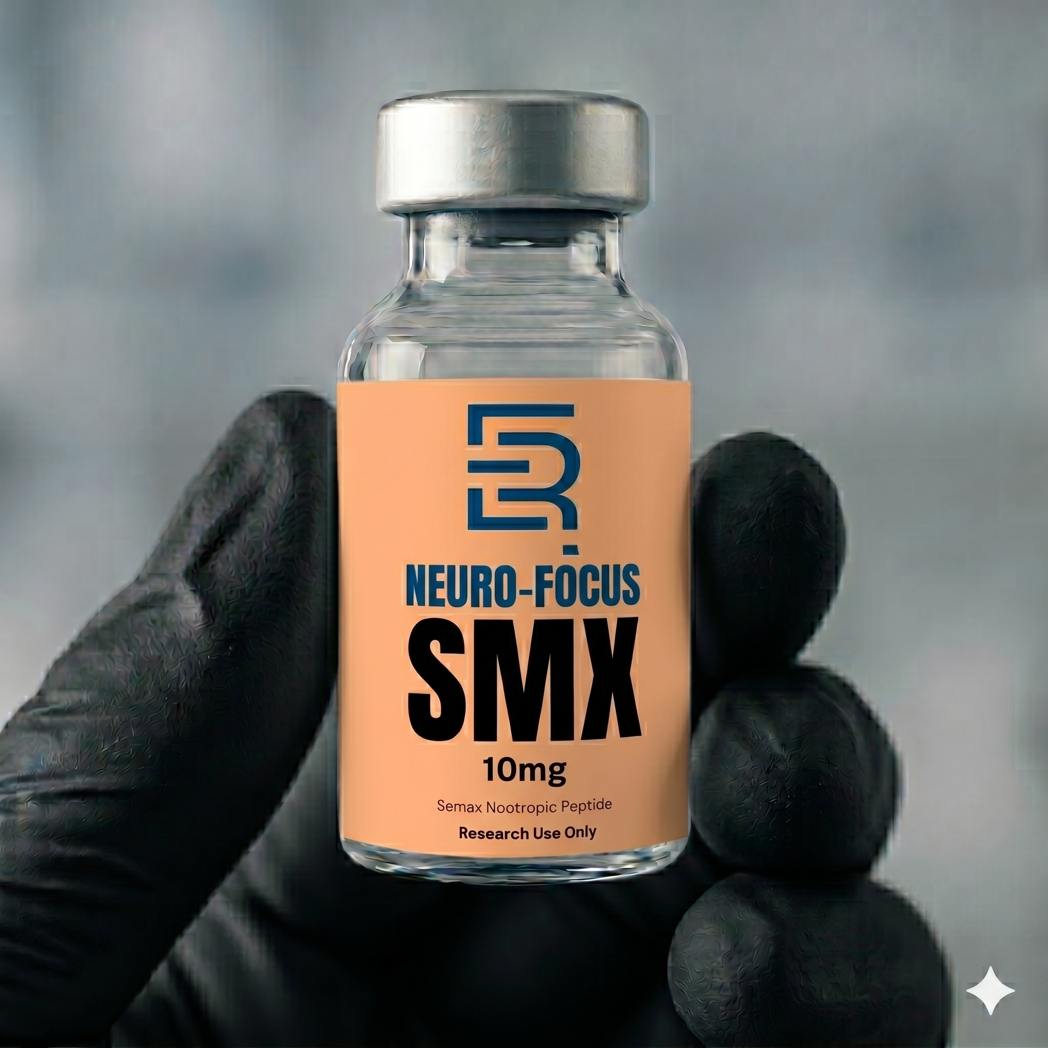NEURO-FOCUS SMX | Semax Nootropic Peptide
