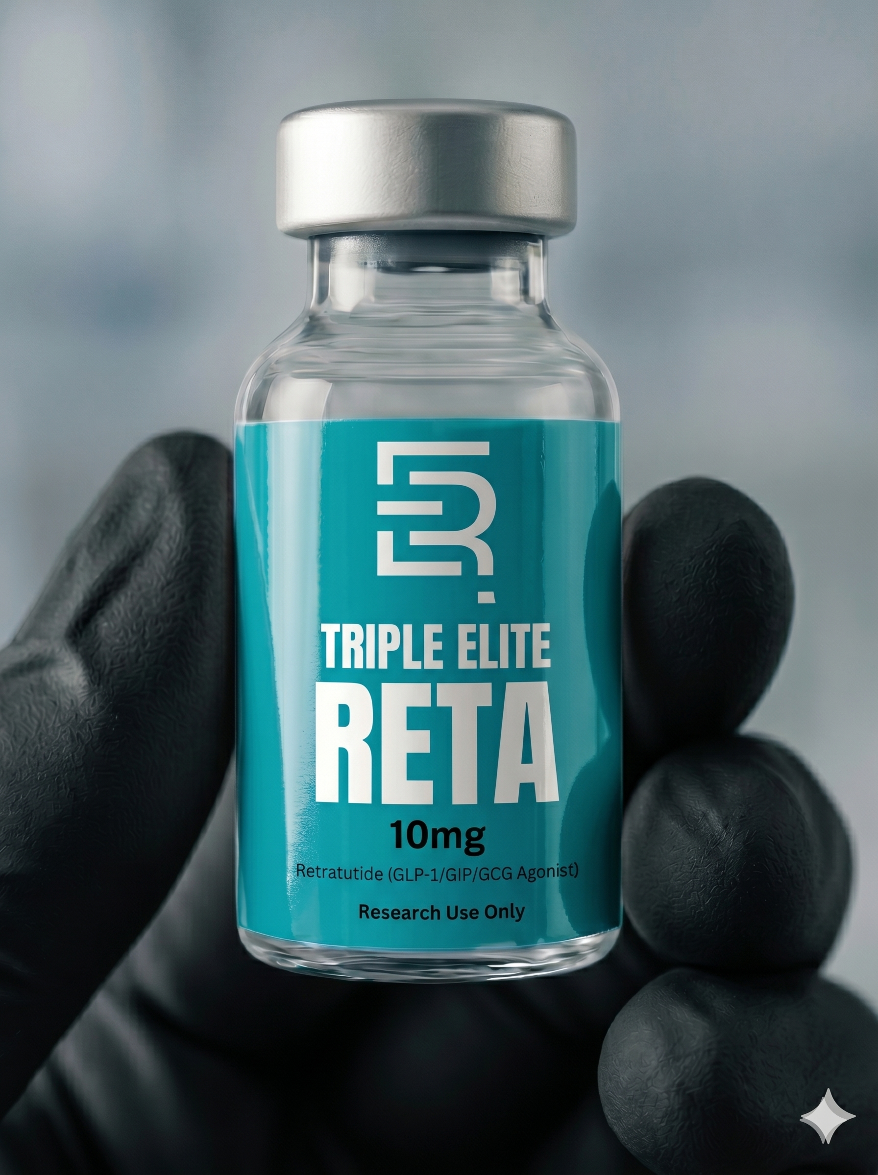 TRIPLE-ELITE RETA 10mg | Retratutide (GLP-1/GIP/GCG Agonist)