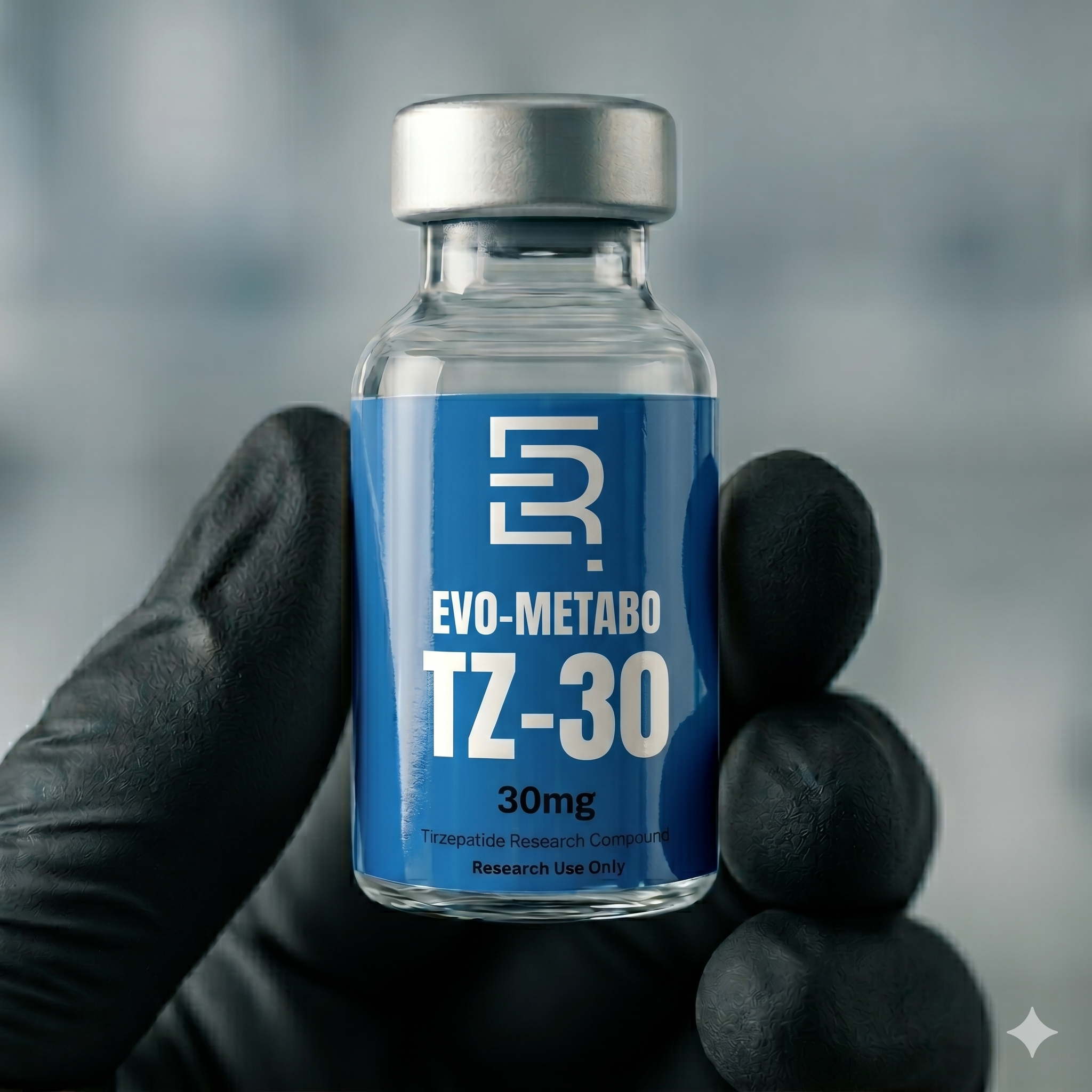 EVO-METABO TZ 30mg | Tirzepatide Research Compound