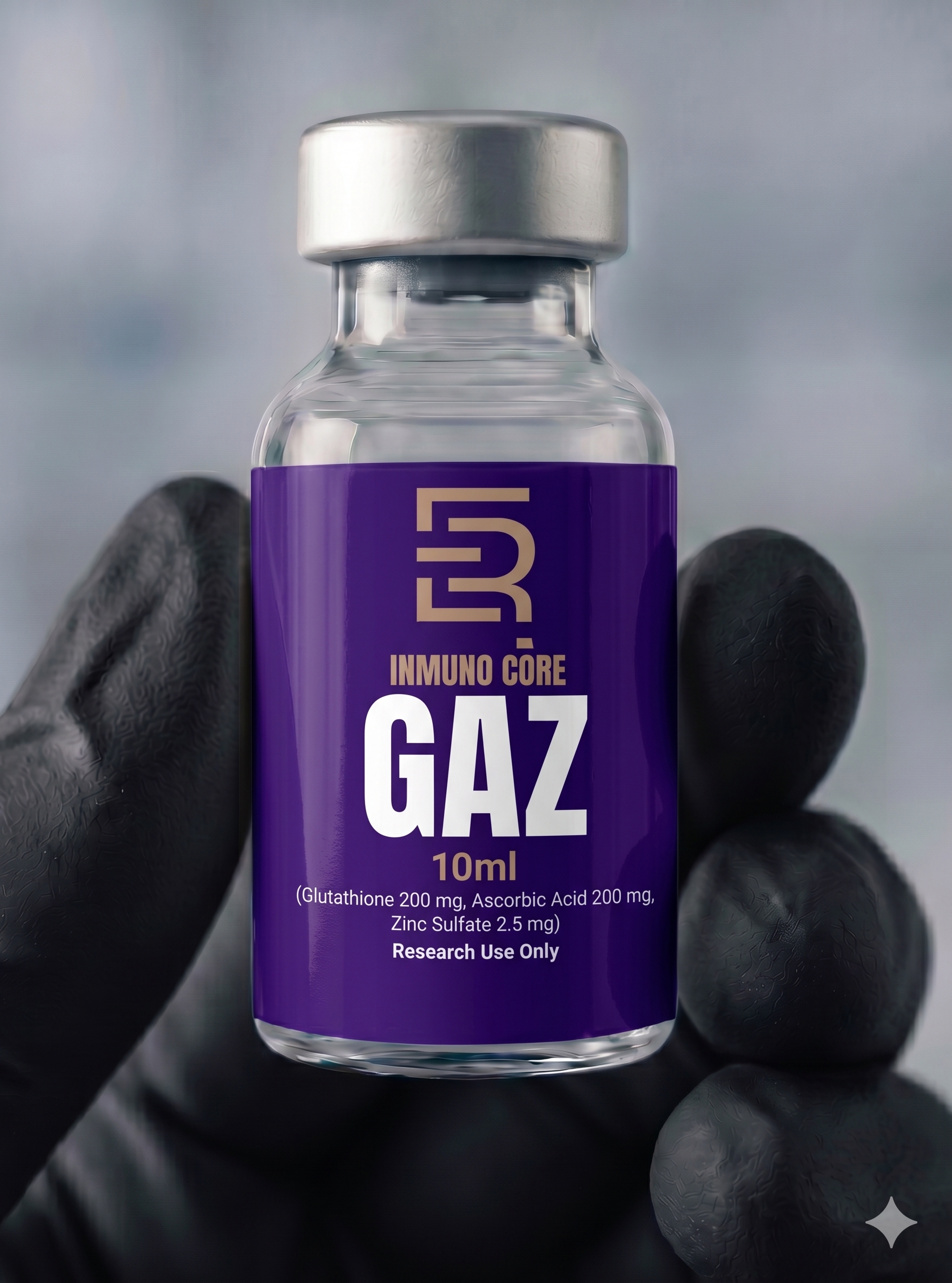IMMUNO-CORE GAZ | GAZ Complex (Glutathione/Vit C/Zinc)