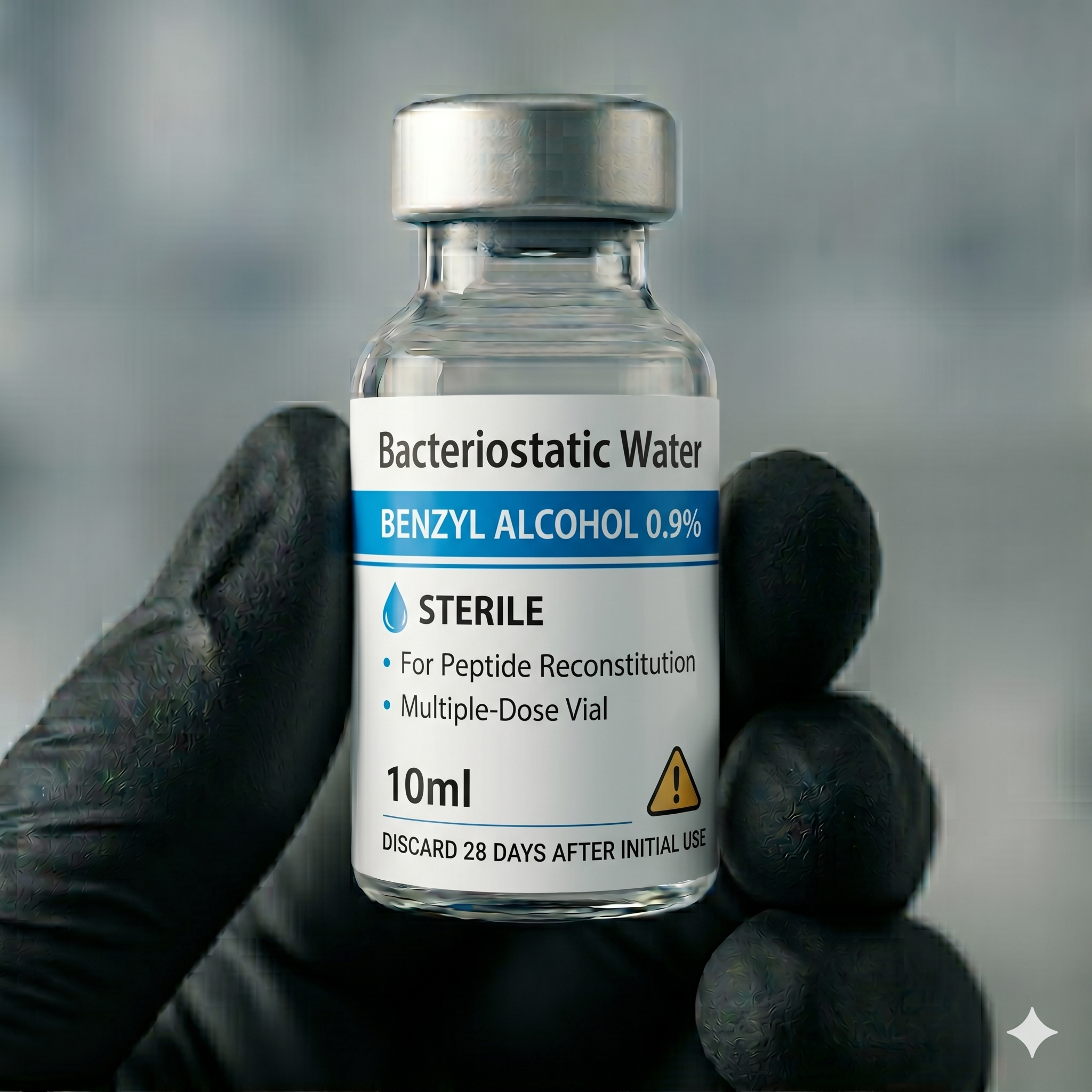 RESEARCH SOLVENT | Bacteriostatic Water 10ml