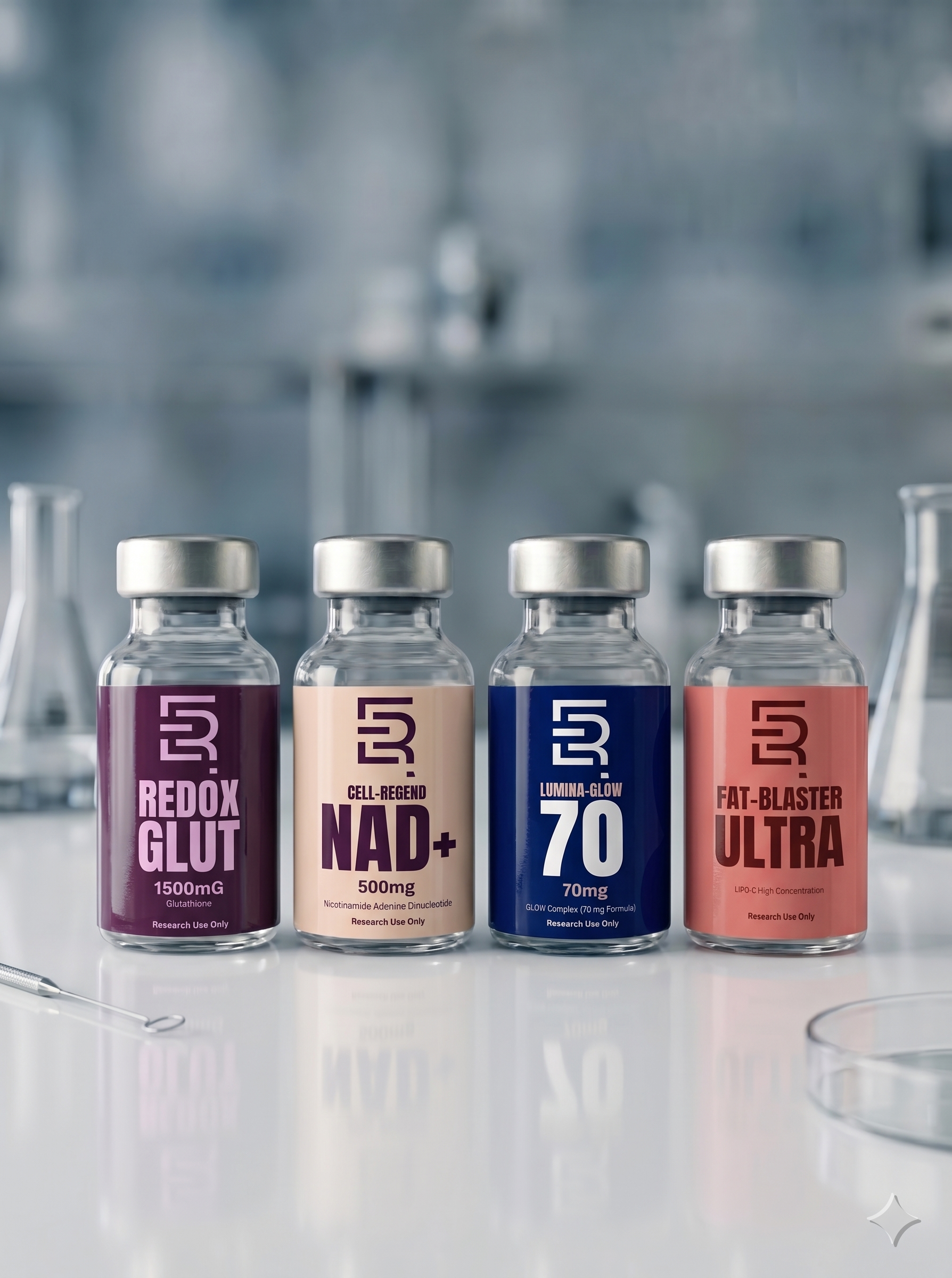 EVOLUTION STARTER KIT | 4-Vial Bundle