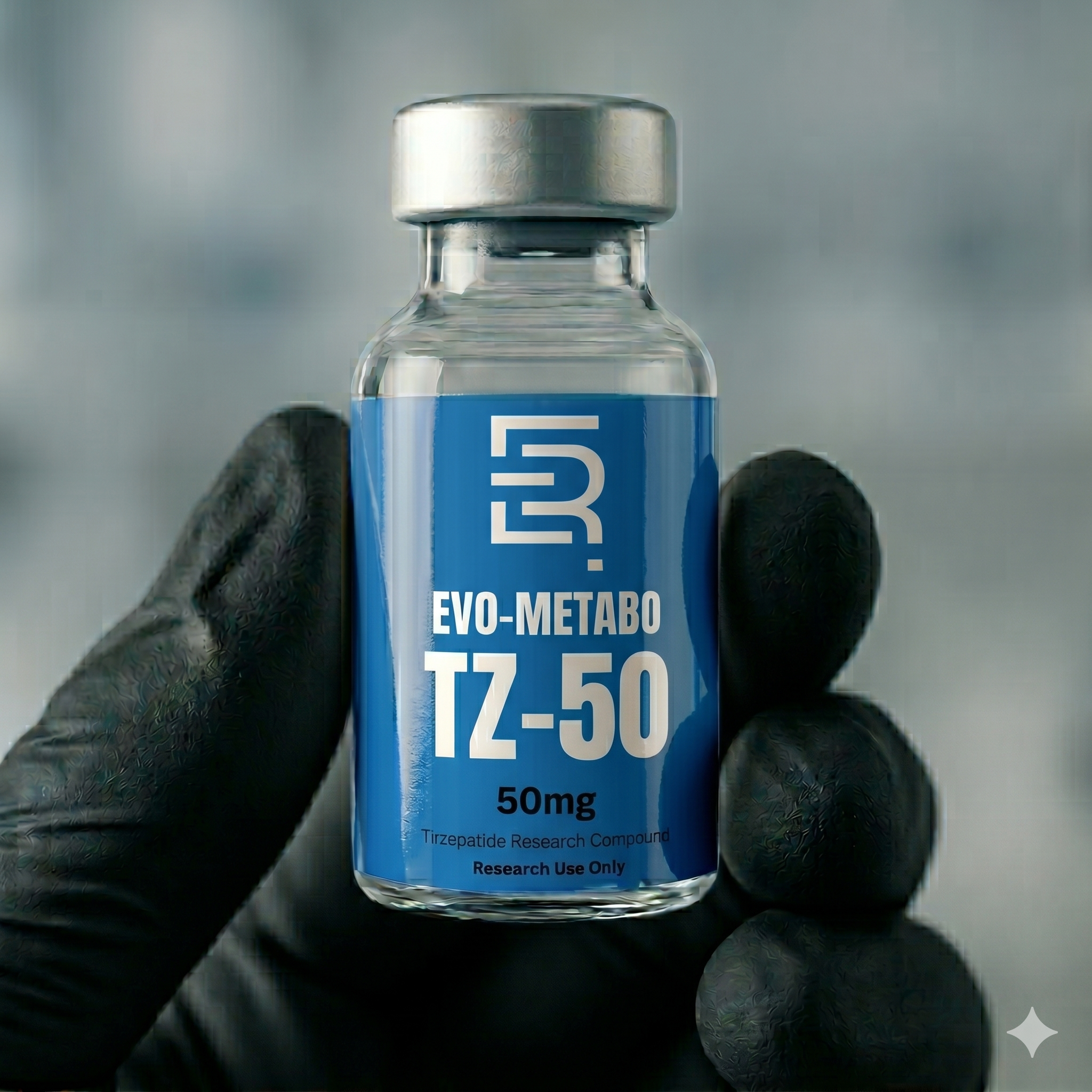 EVO-METABO TZ 50mg | Tirzepatide Research Compound