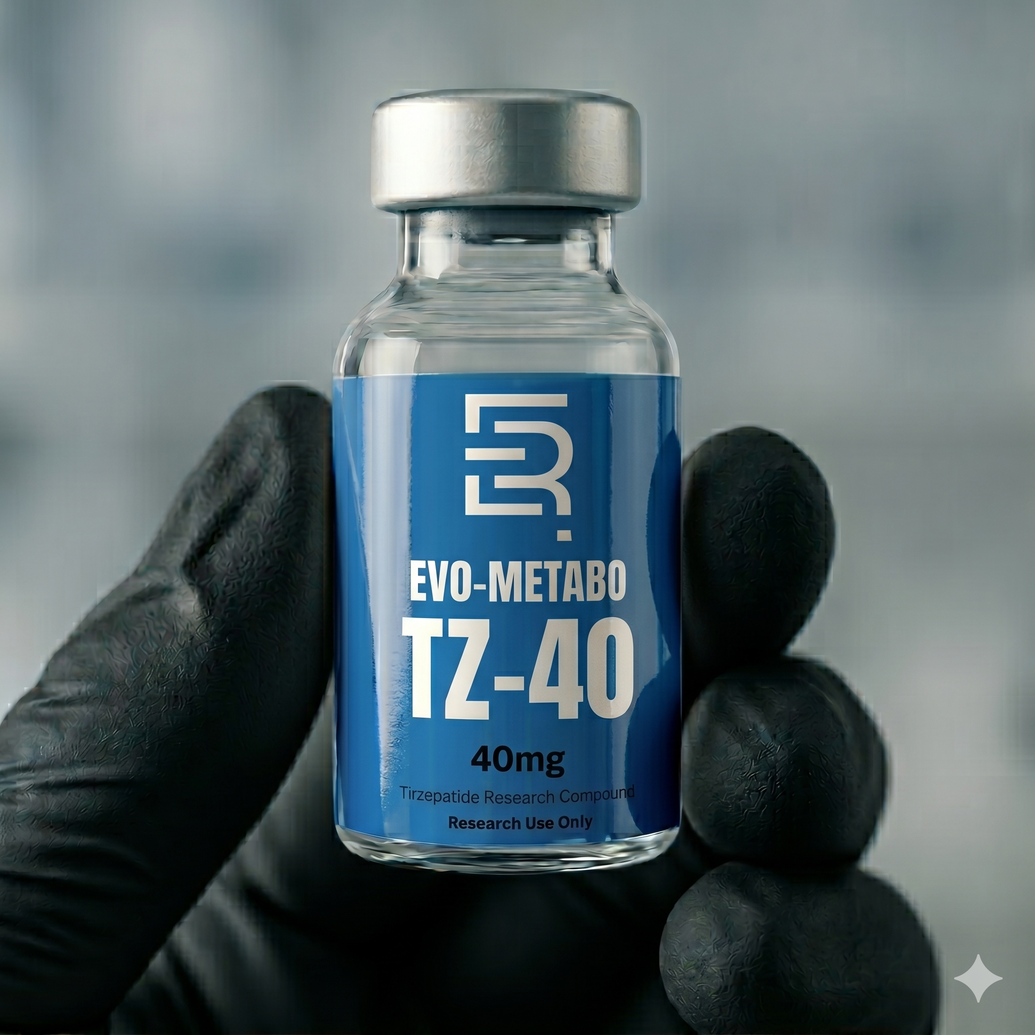 EVO-METABO TZ 40mg | Tirzepatide Research Compound
