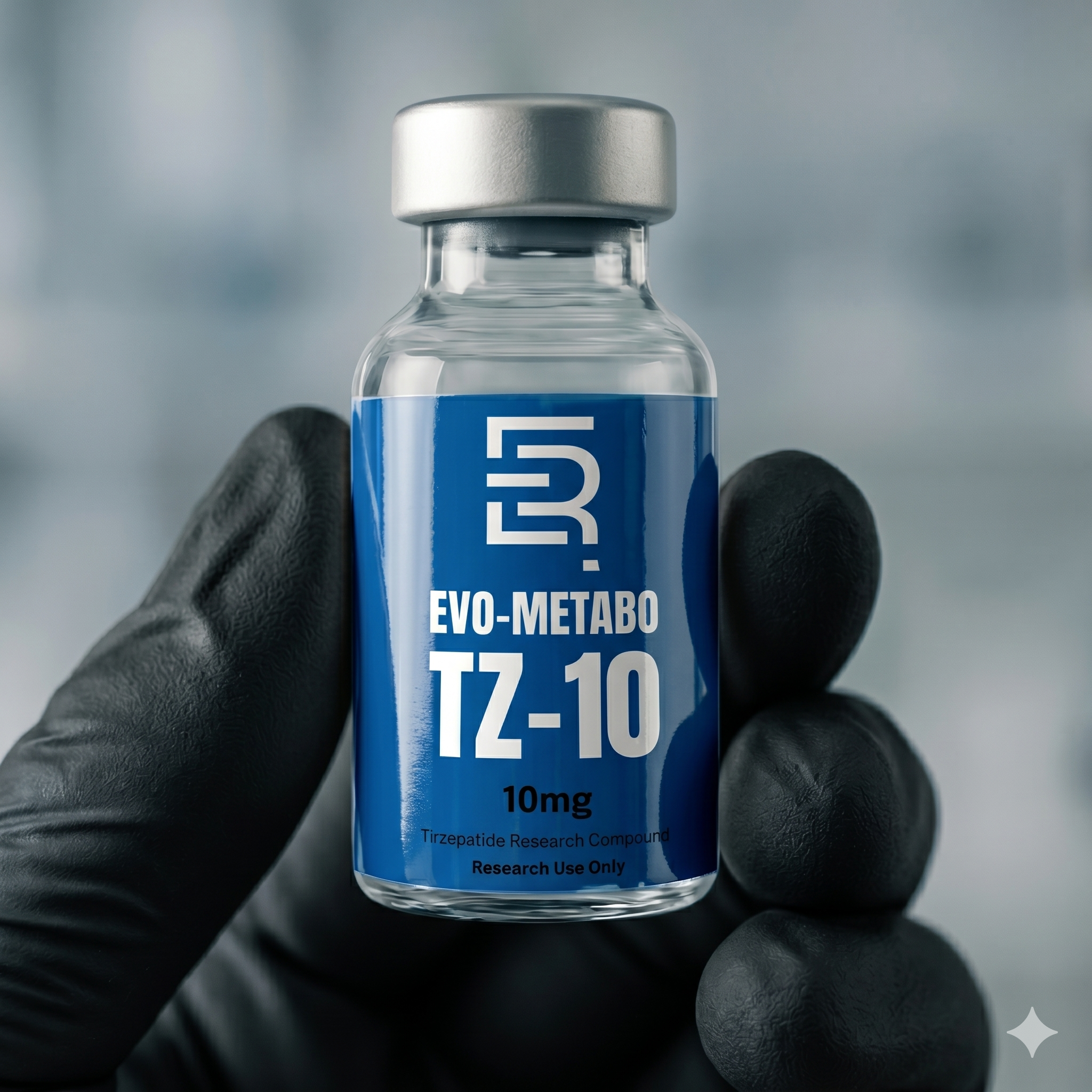 EVO-METABO TZ 10mg | Tirzepatide Research Compound