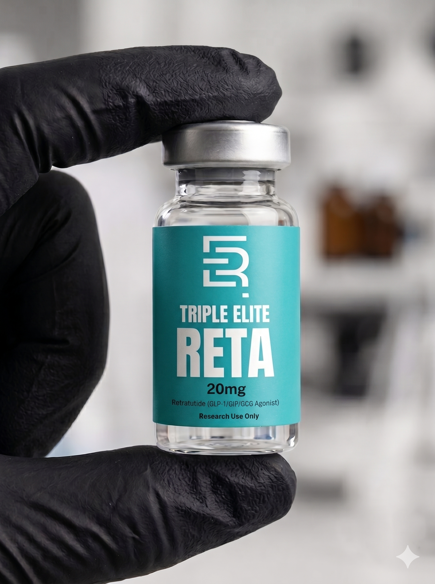TRIPLE-ELITE RETA 20mg | Retratutide (GLP-1/GIP/GCG Agonist)