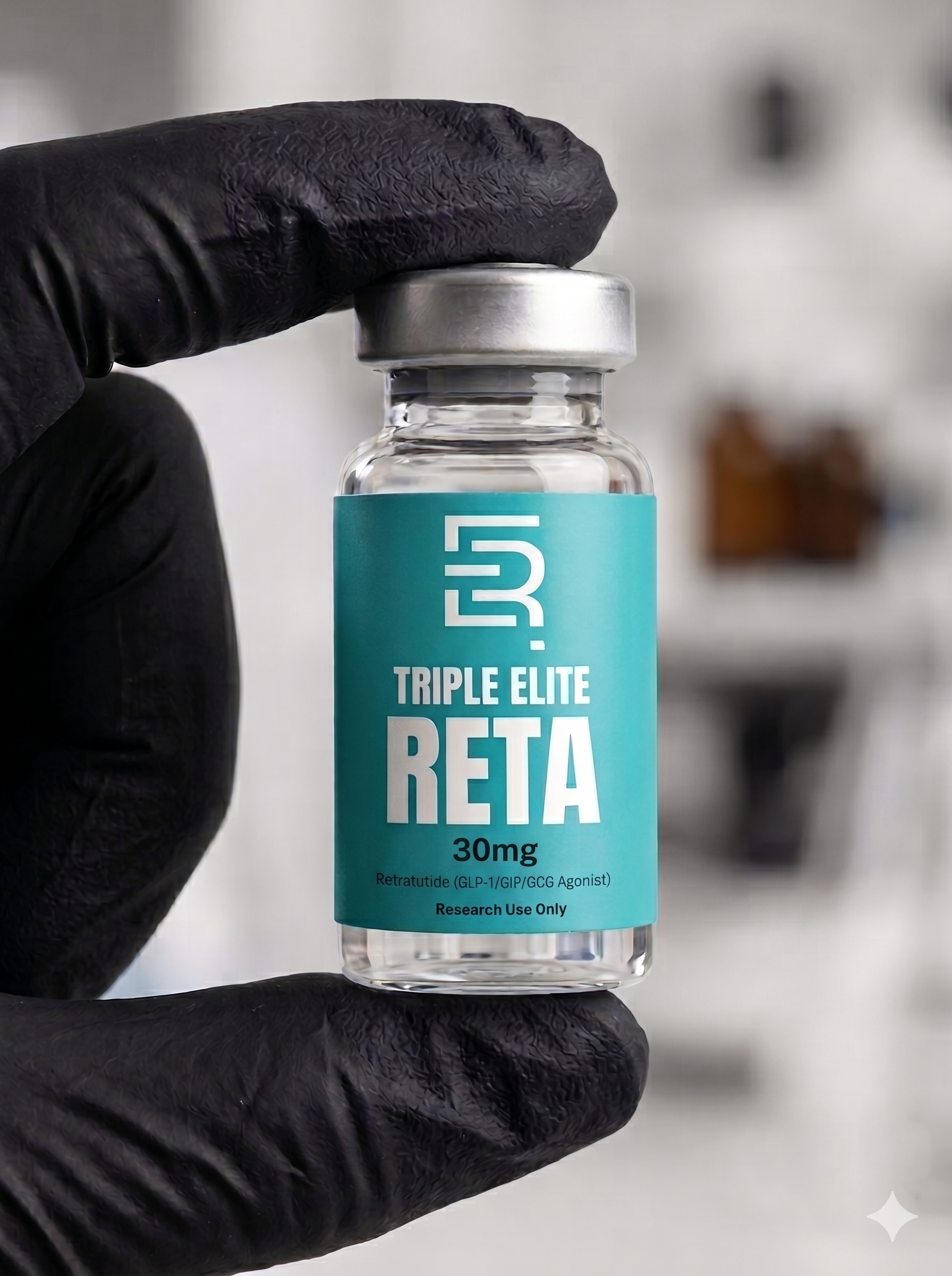 TRIPLE-ELITE RETA 30mg | Retratutide (GLP-1/GIP/GCG Agonist)