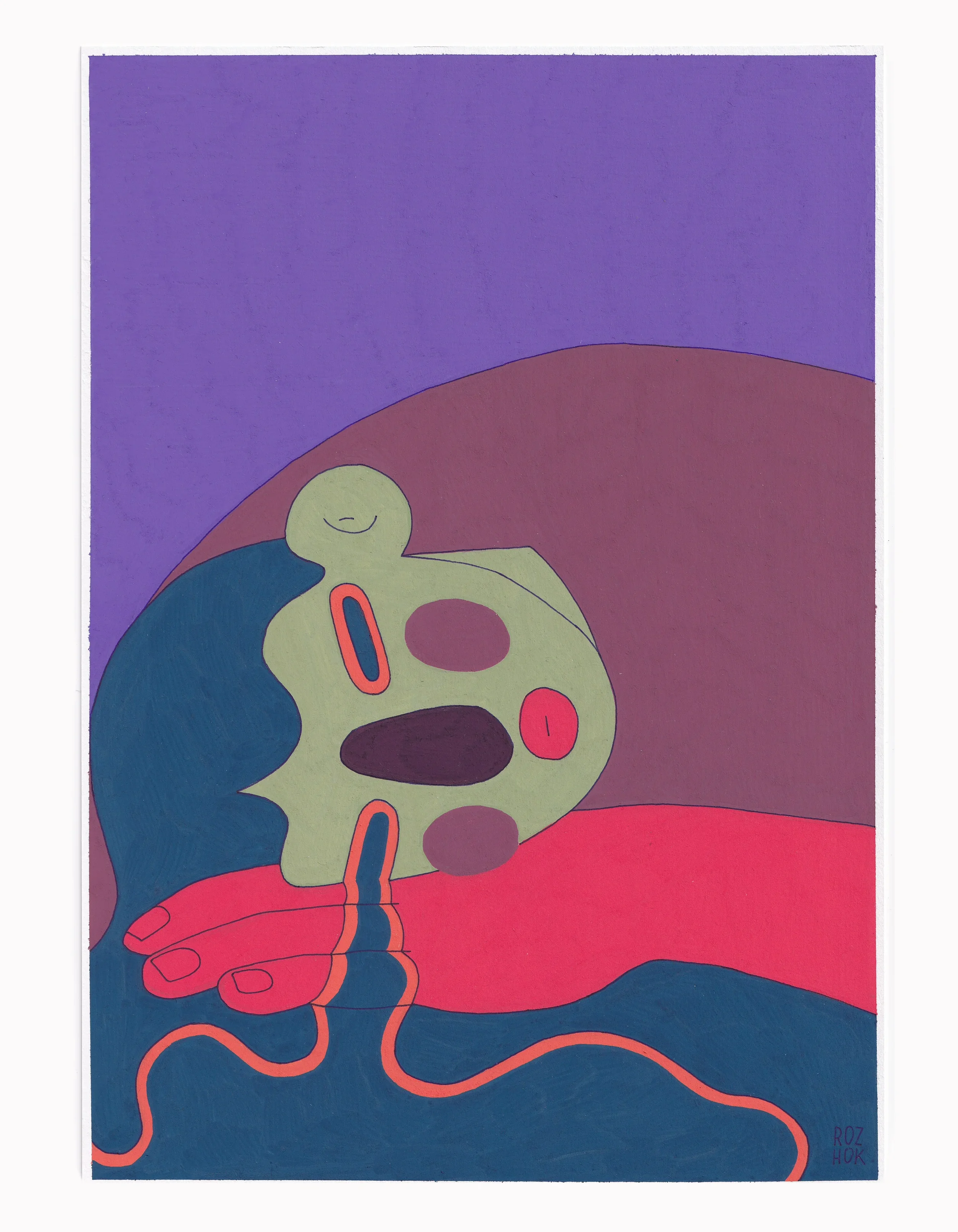 Lie Down - Original