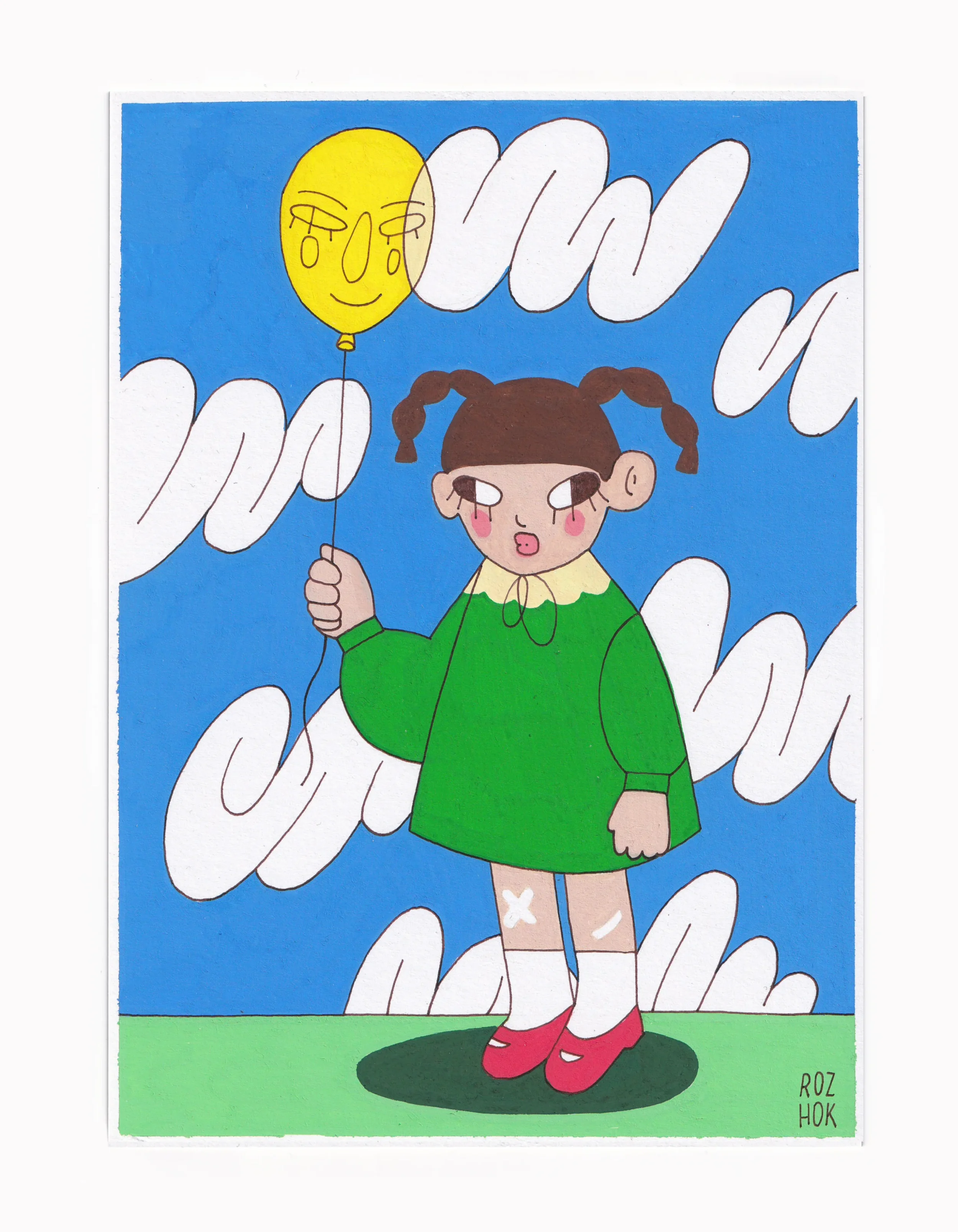 Girl with a Balloon