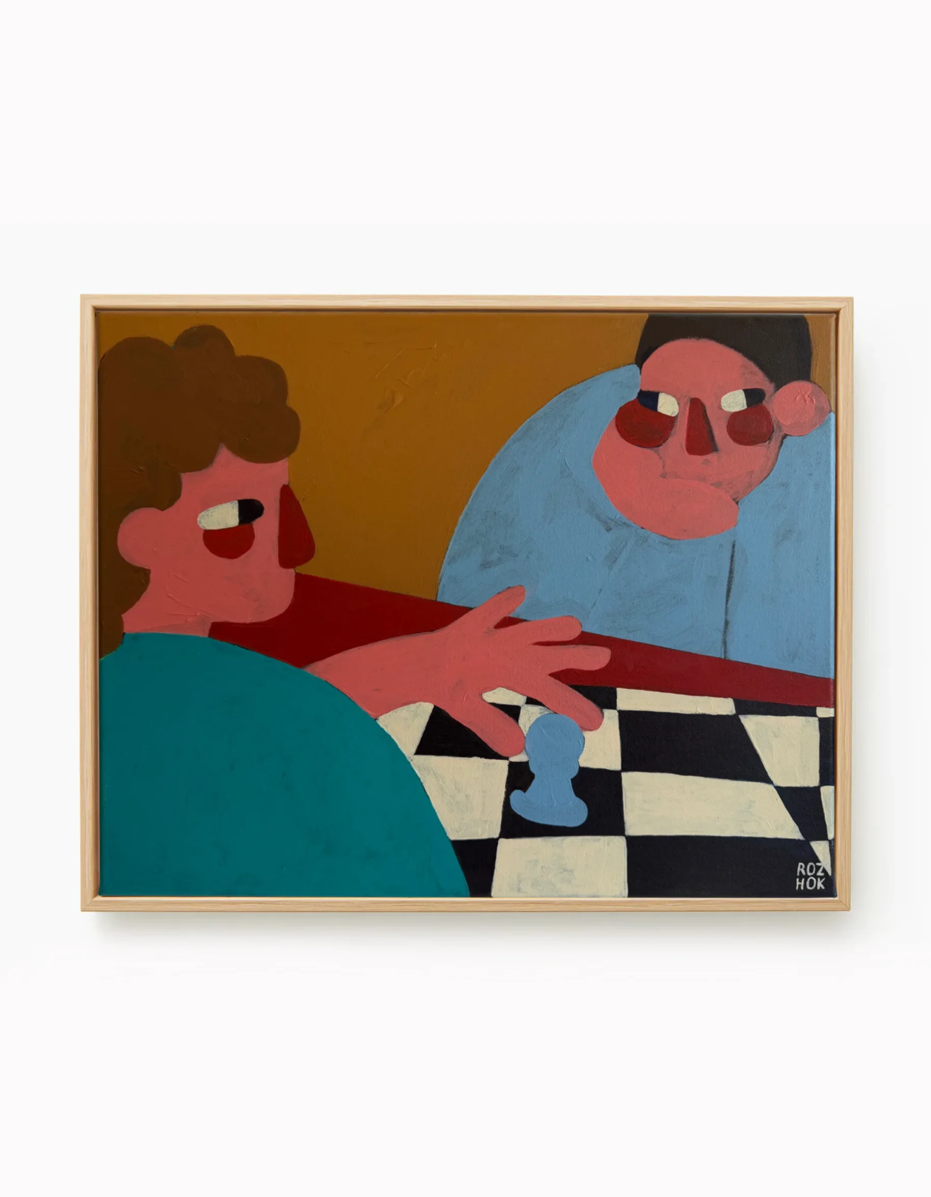 Untitled, 50 x 40, 2025