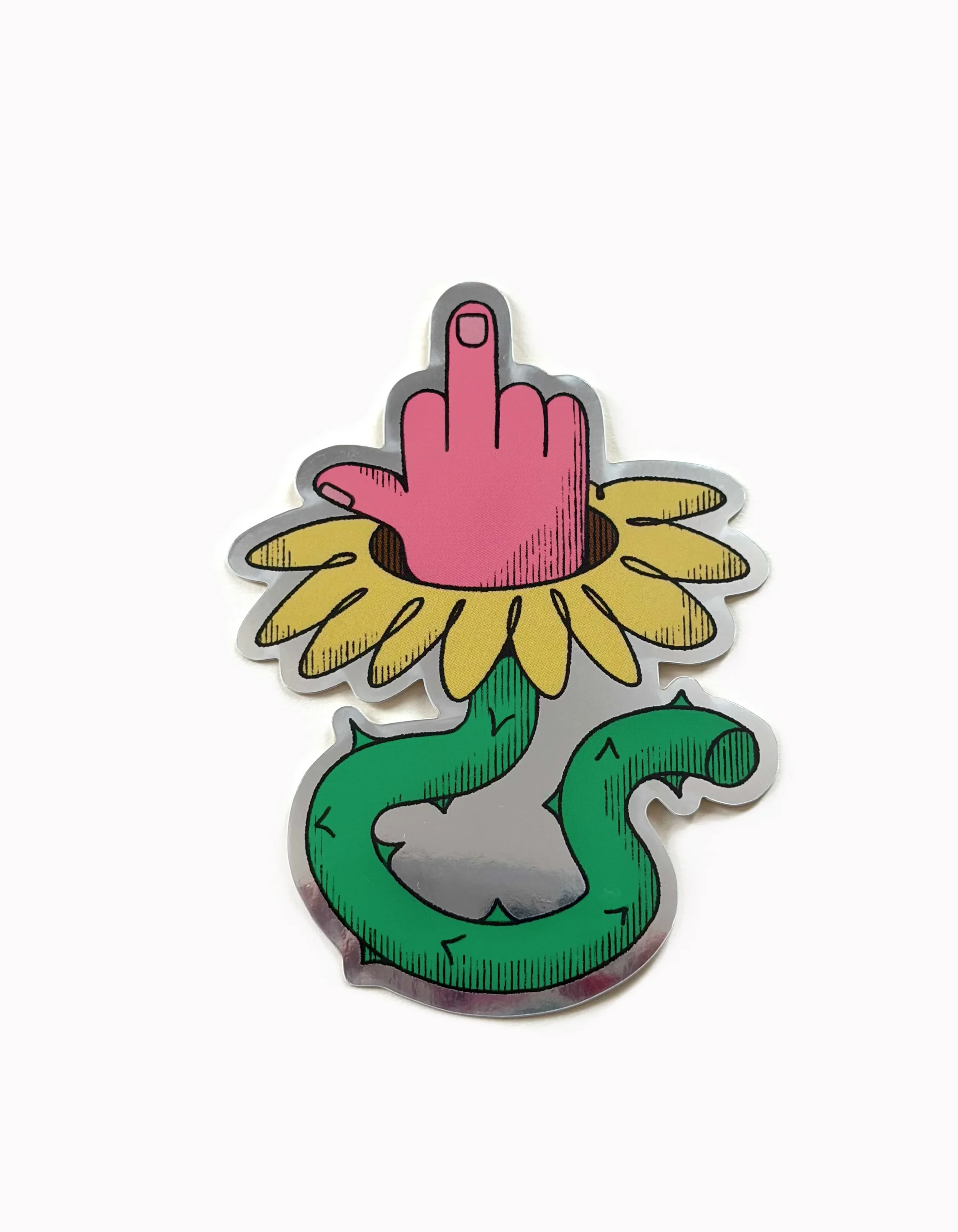 Good Intentions Sticker