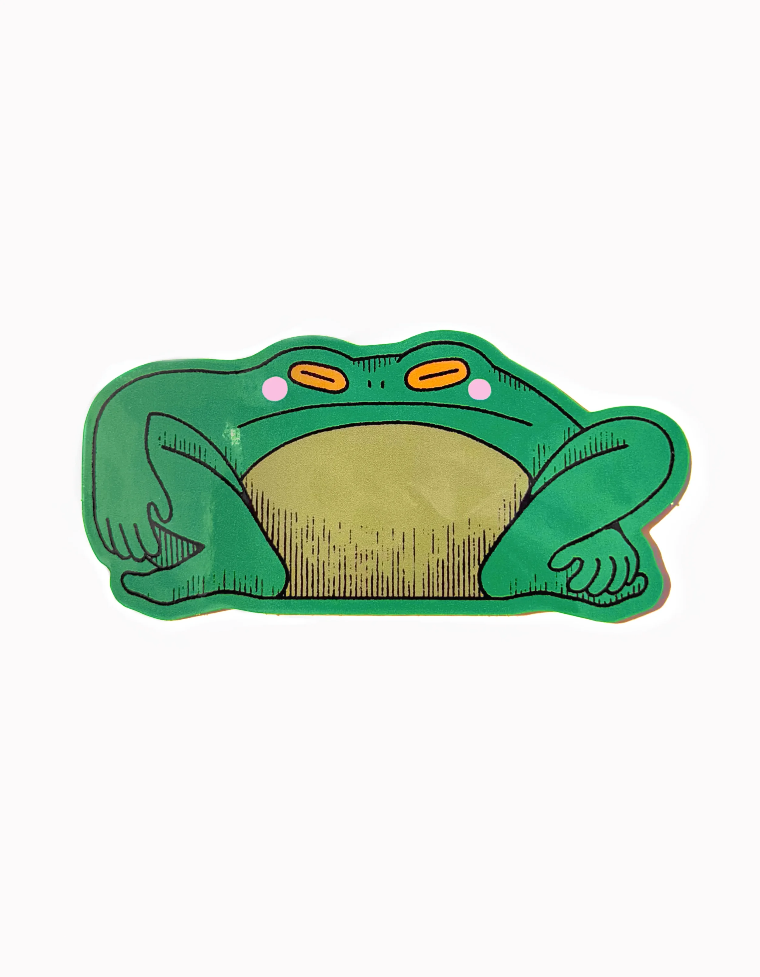 Frog Sticker