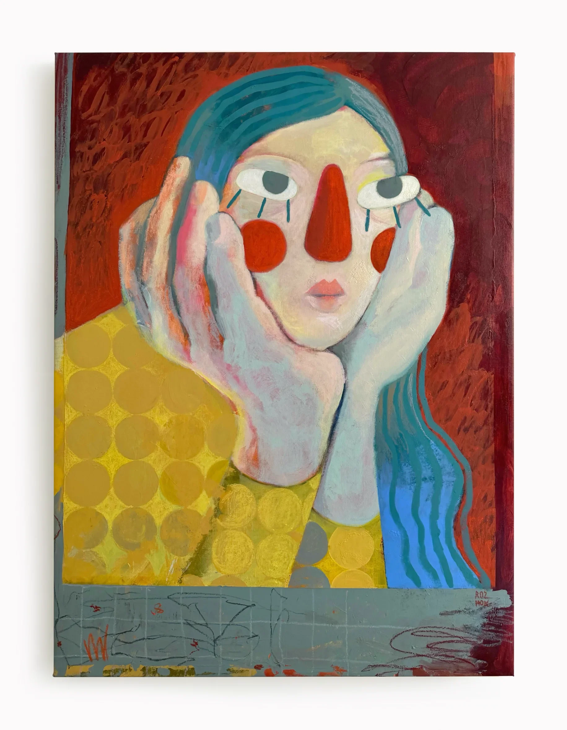 waiting room, 80 x 110, 2026