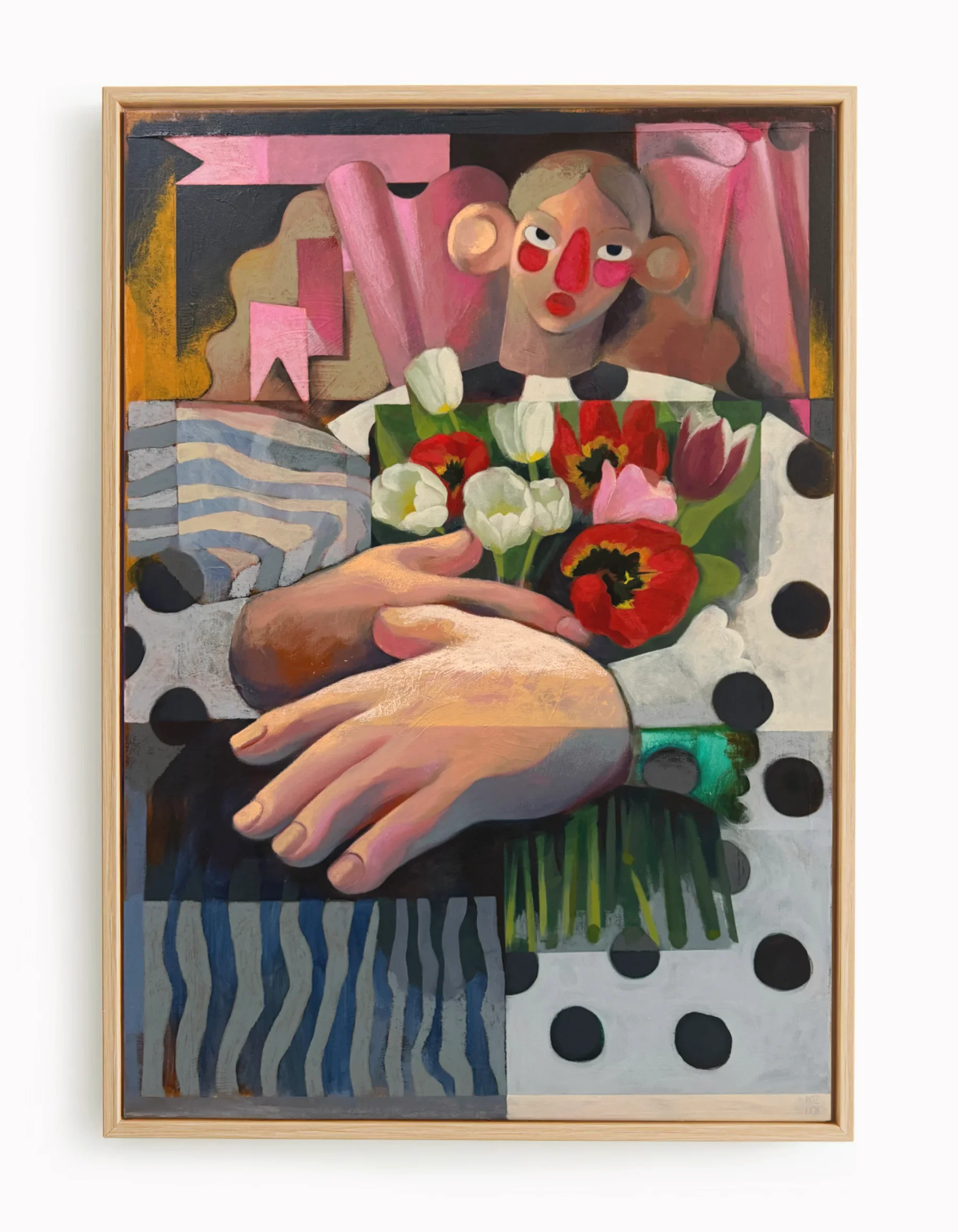 Tulips, 70 x 100, 2026