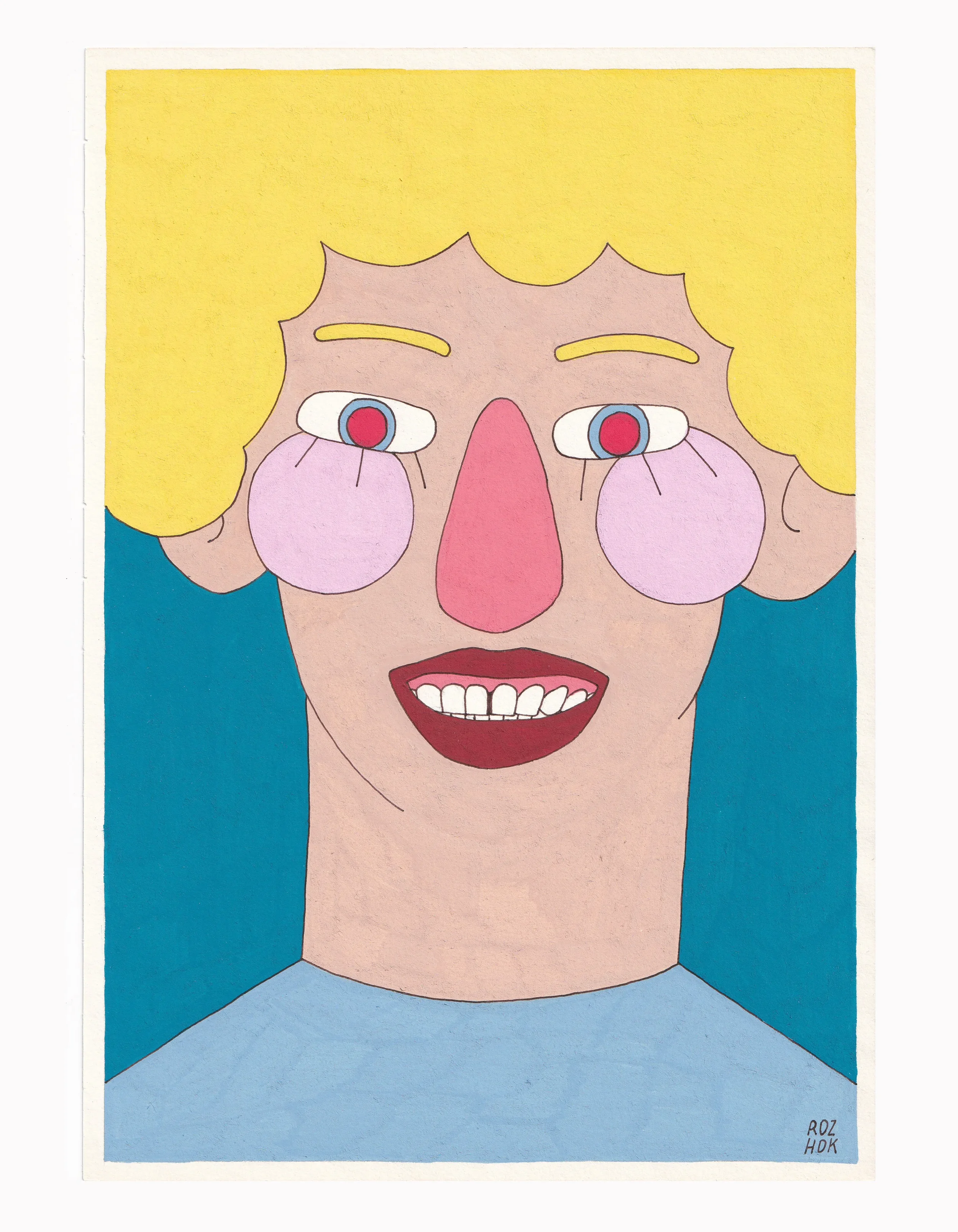 Nonthreatening Smile - Original
