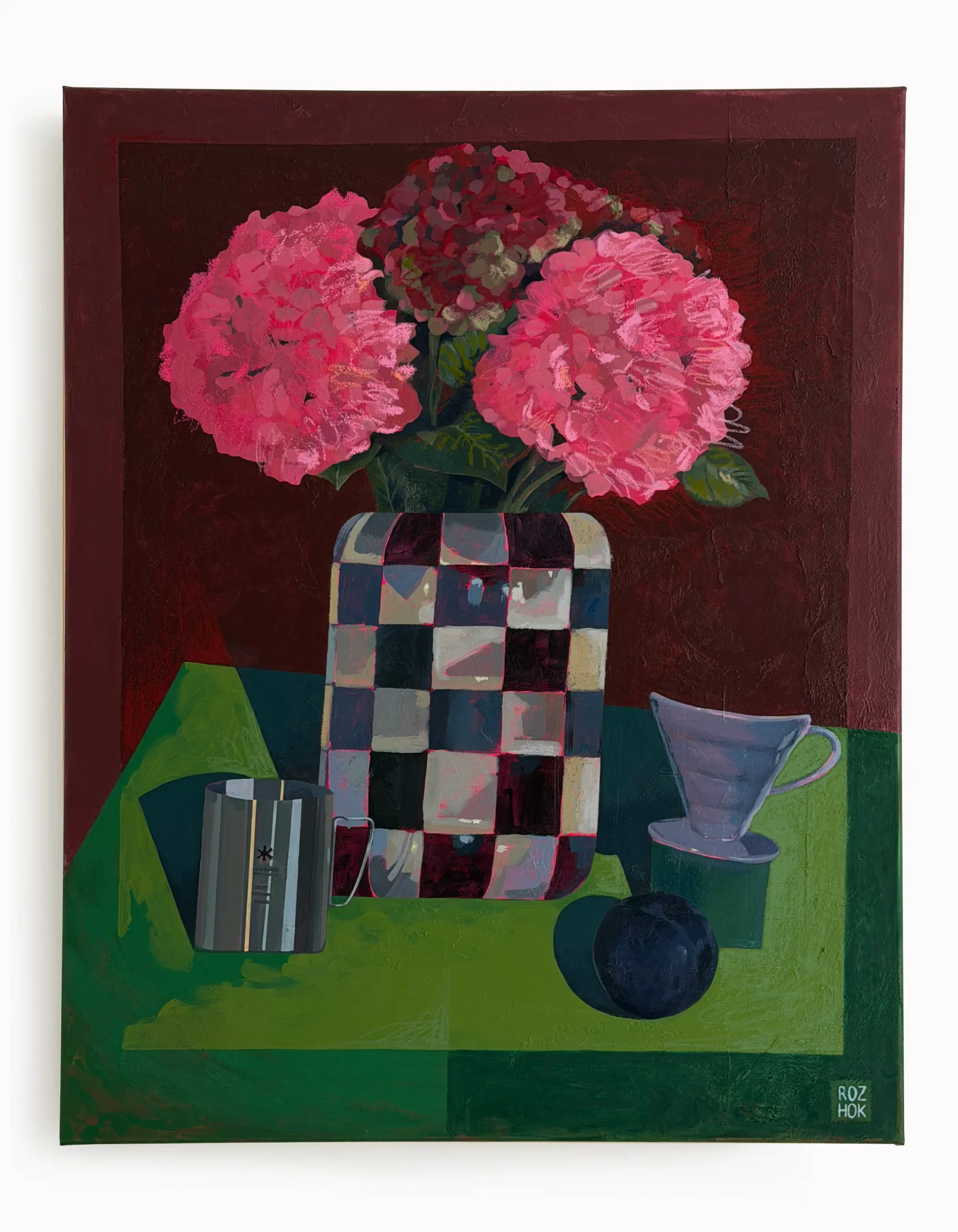 Hydrangeas - Original