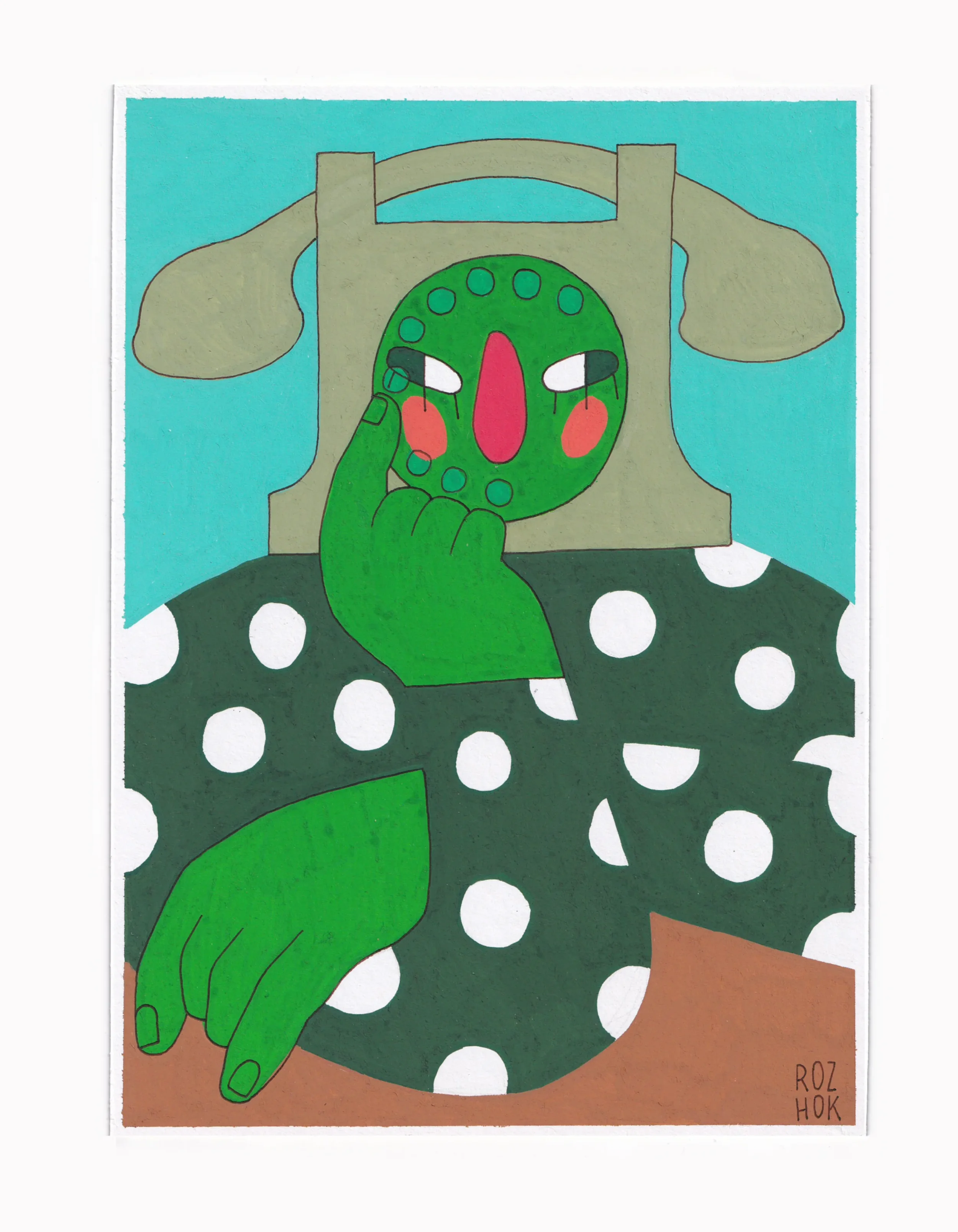 Waiting for Your Call