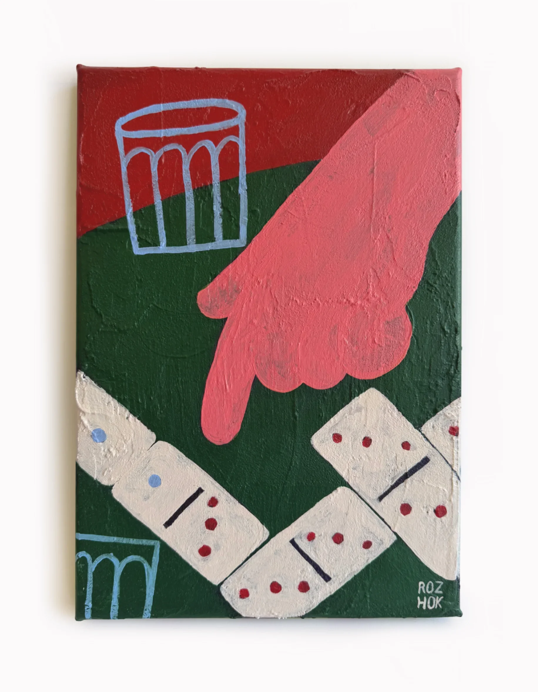 Untitled, 21 x 30, 2025
