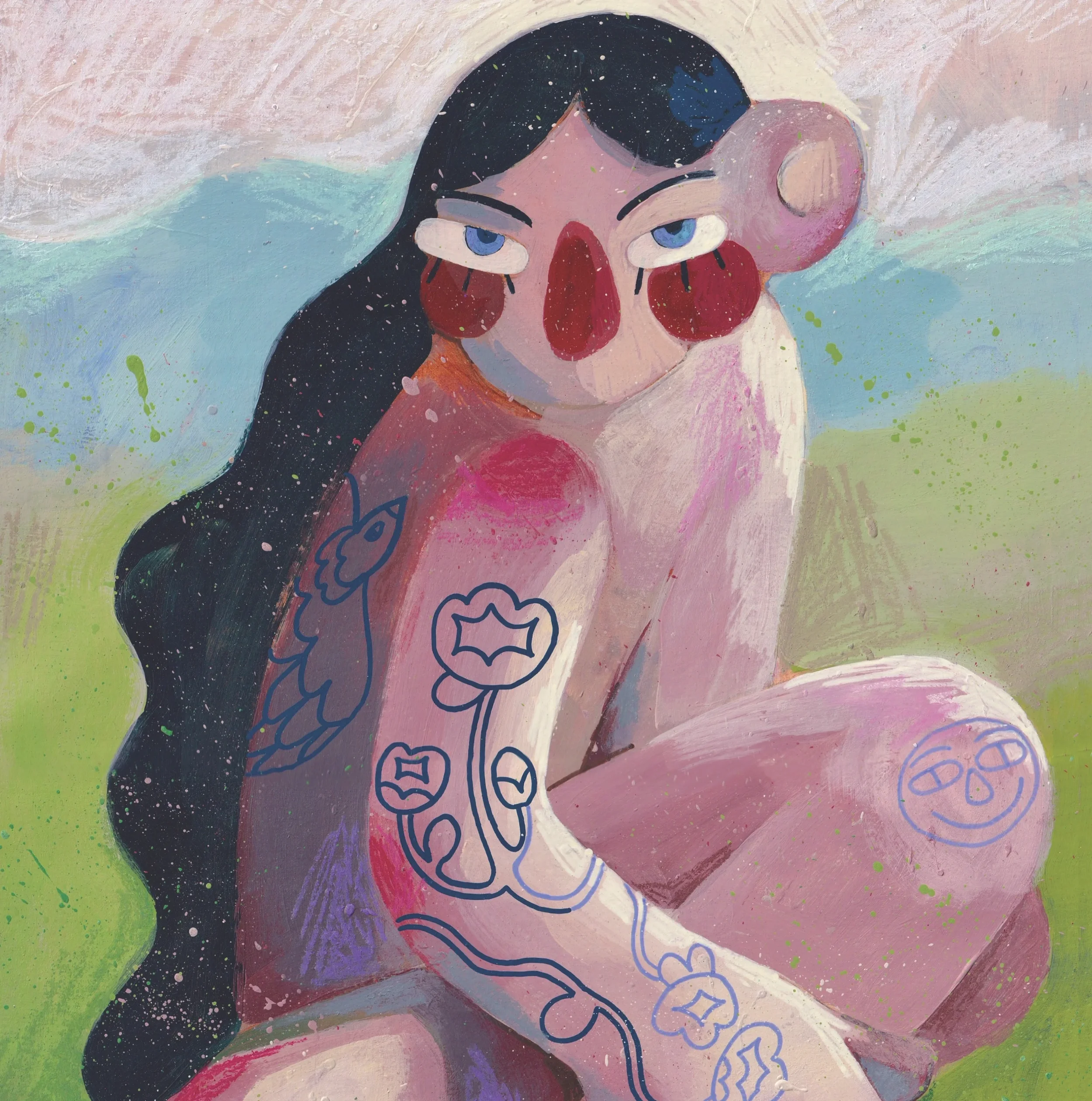 Eve, 2025 by Yuliia Rozhok