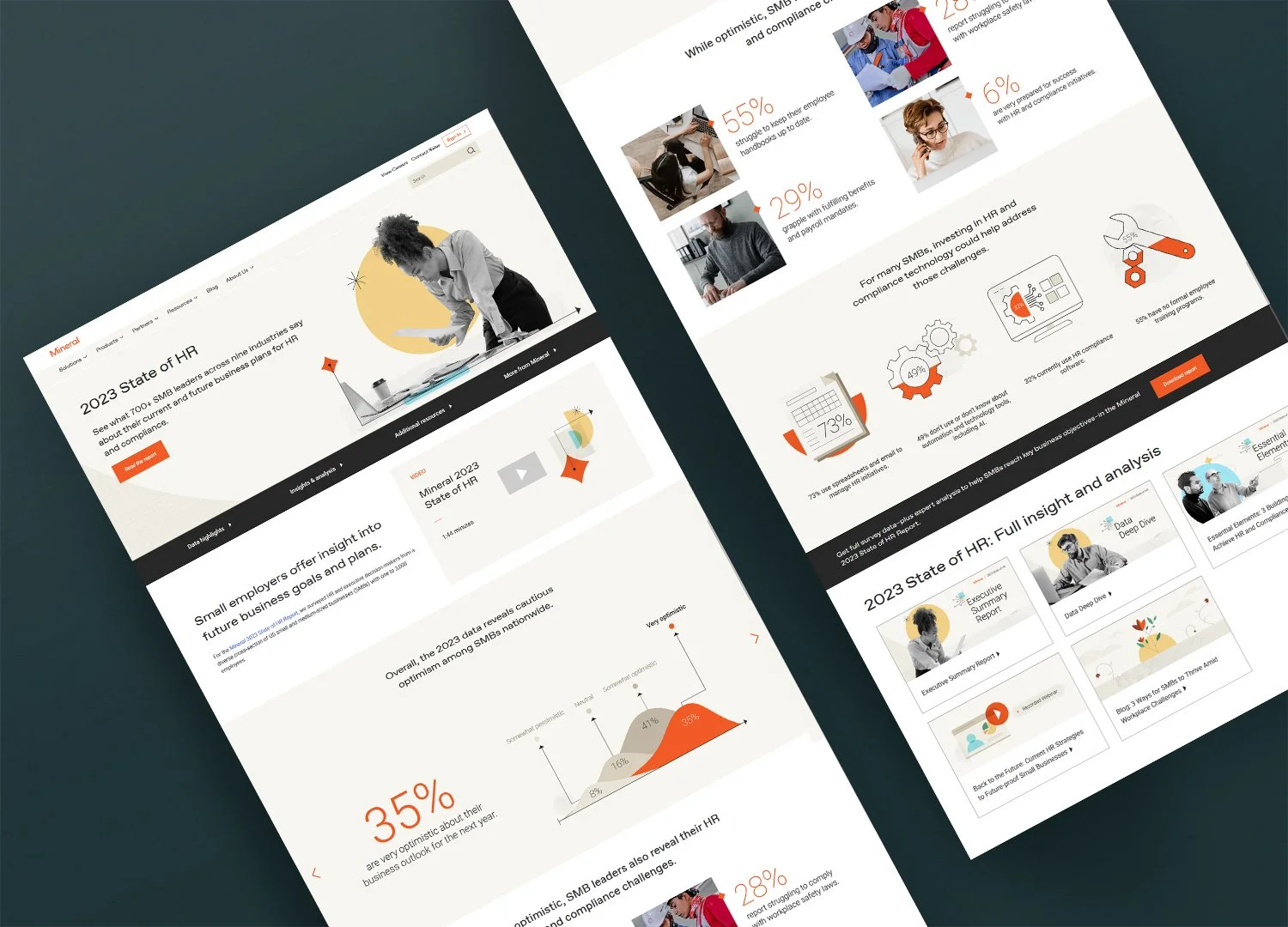 Mineral State of HR Report