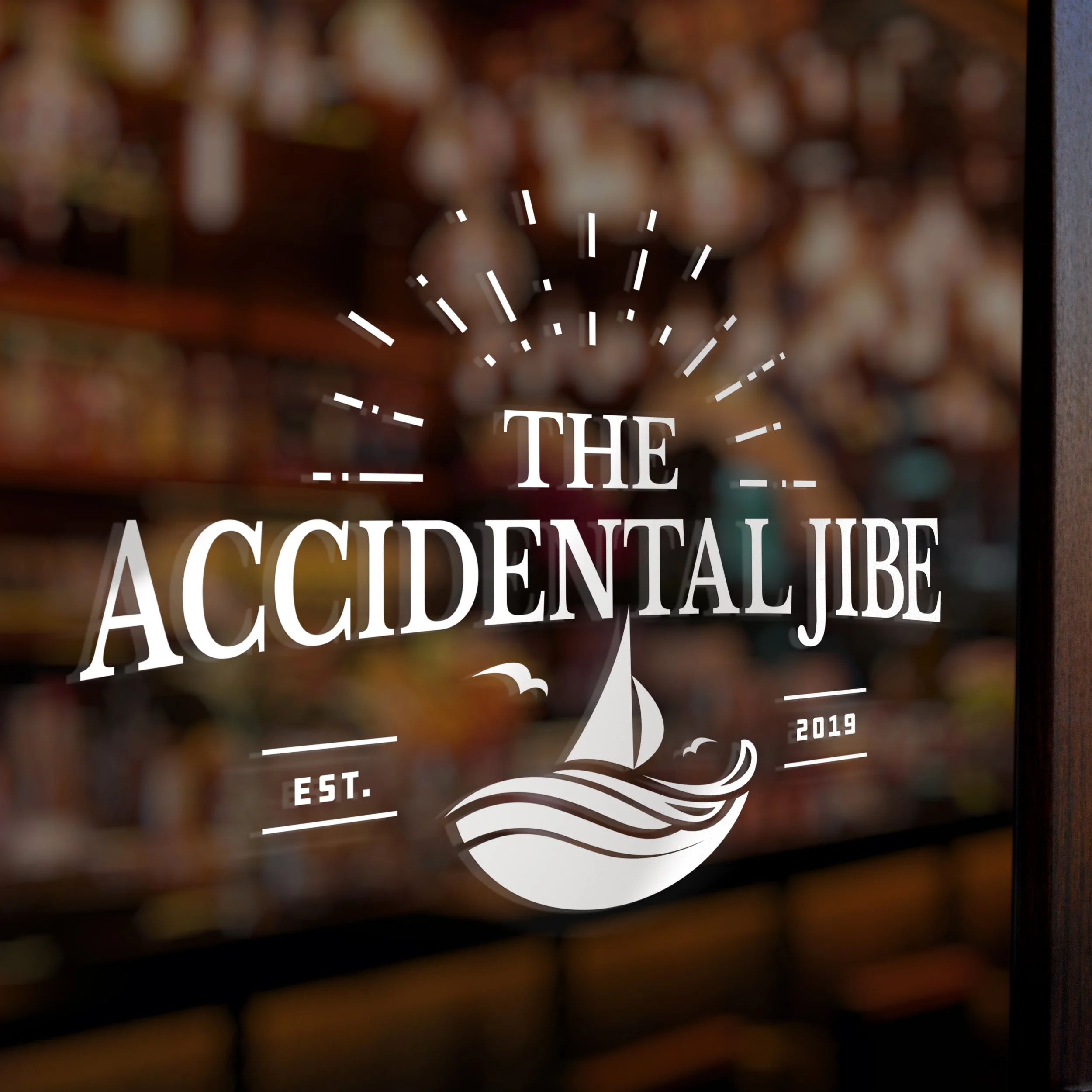 The Accidental Jibe Logo