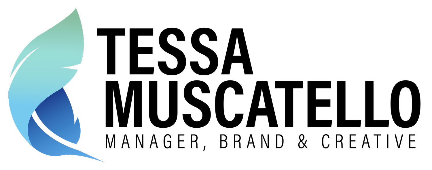 Tessa Muscatello   |   Manager, Brand &amp; Creative