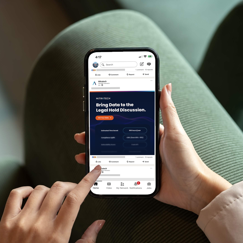 Mitratech LegalHold ROI Calculator