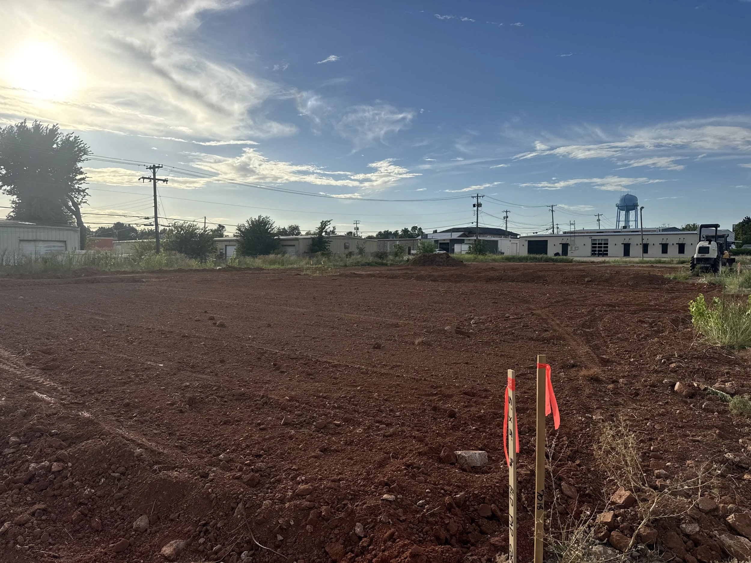 Commercial Building Site Preparation Nichols Hills