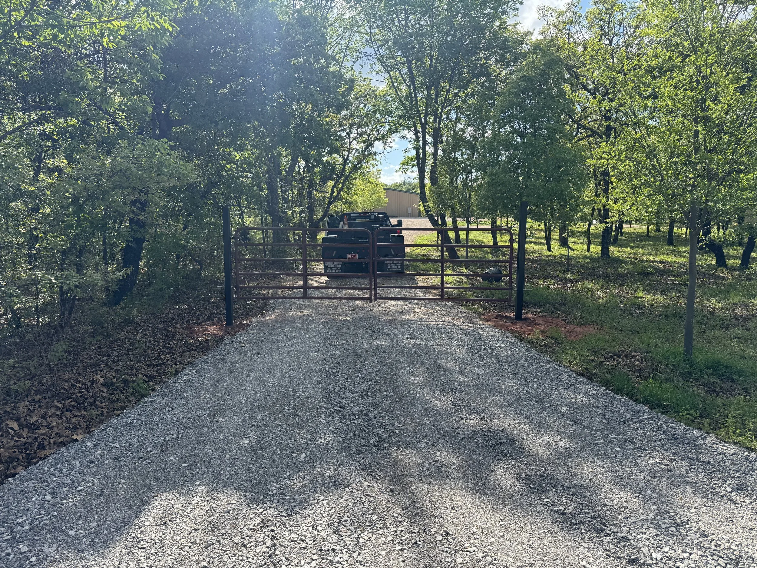 Gravel Road Construction Edmond 