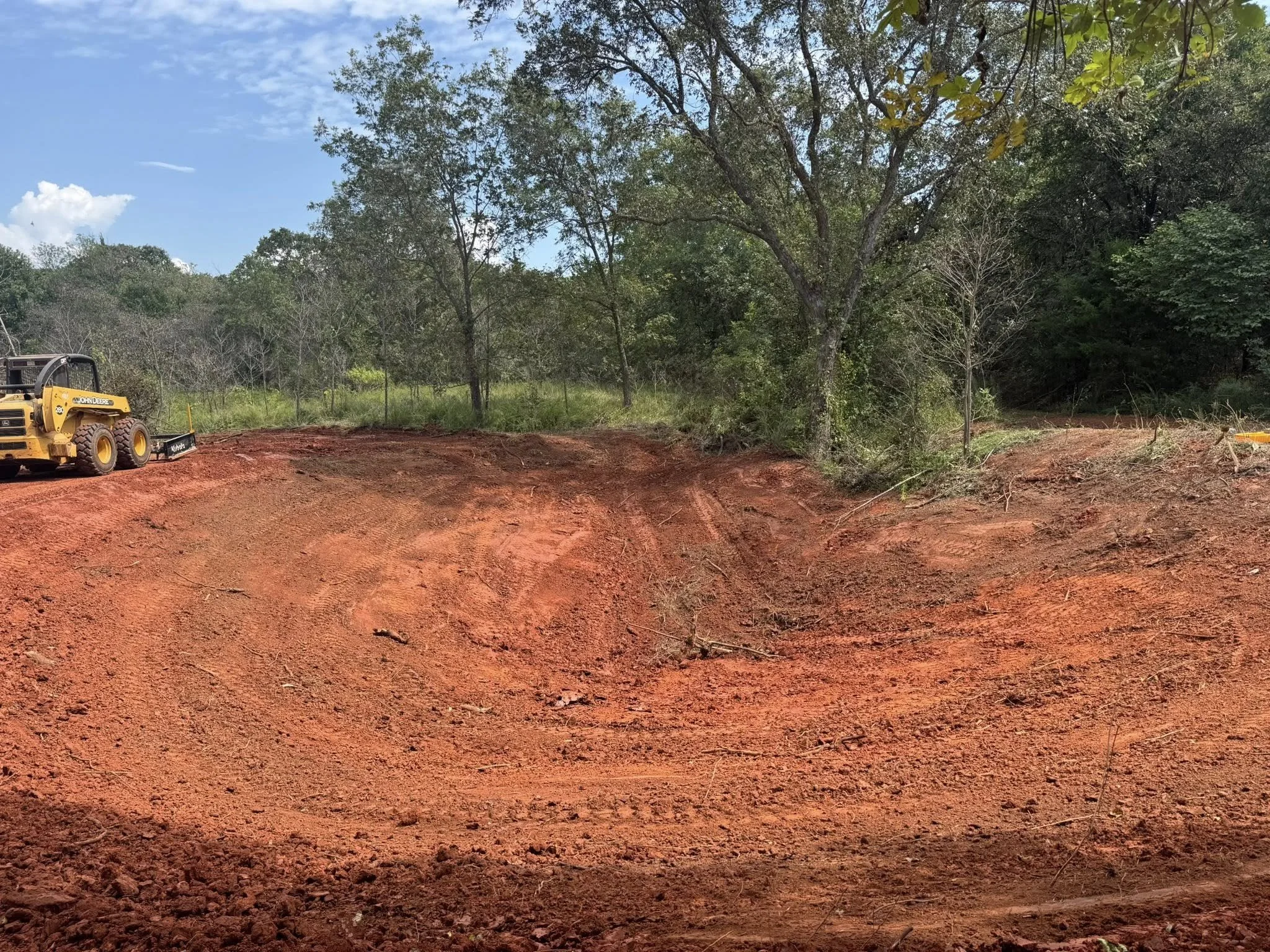 Pond Construction