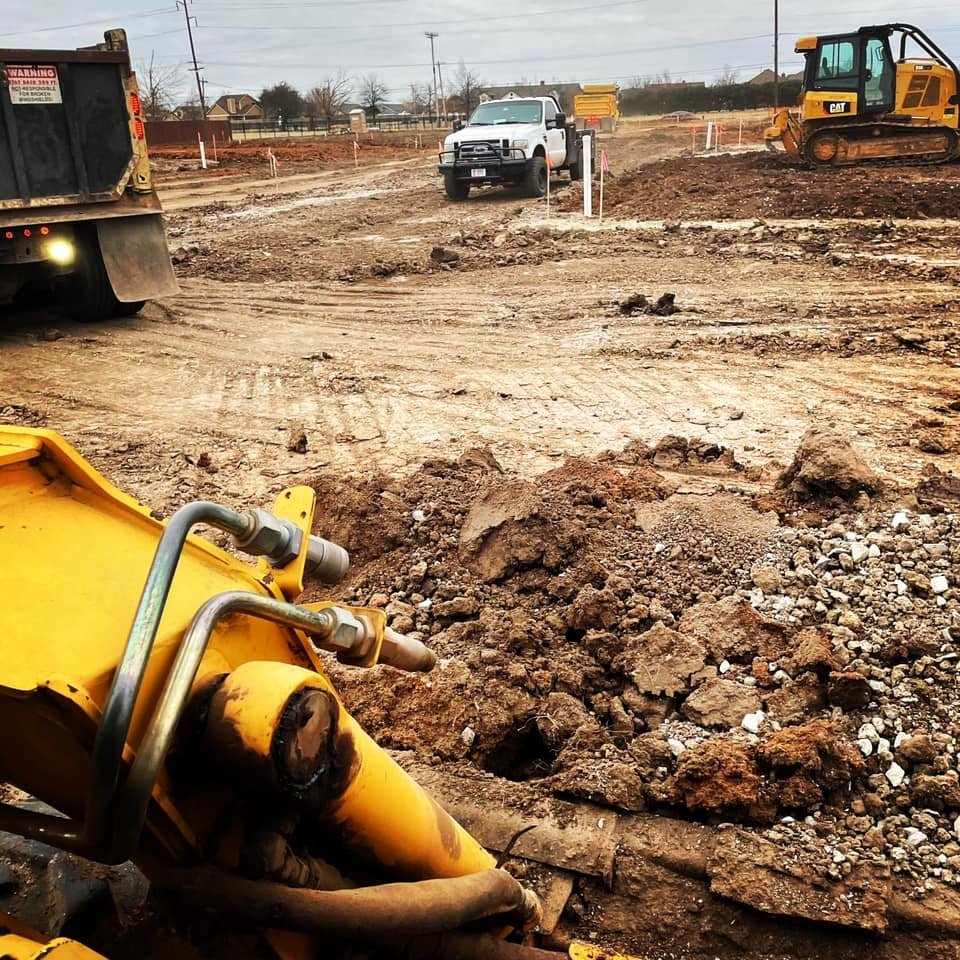 Westie Enterprises offers commercial excavation all over the OKC metro.