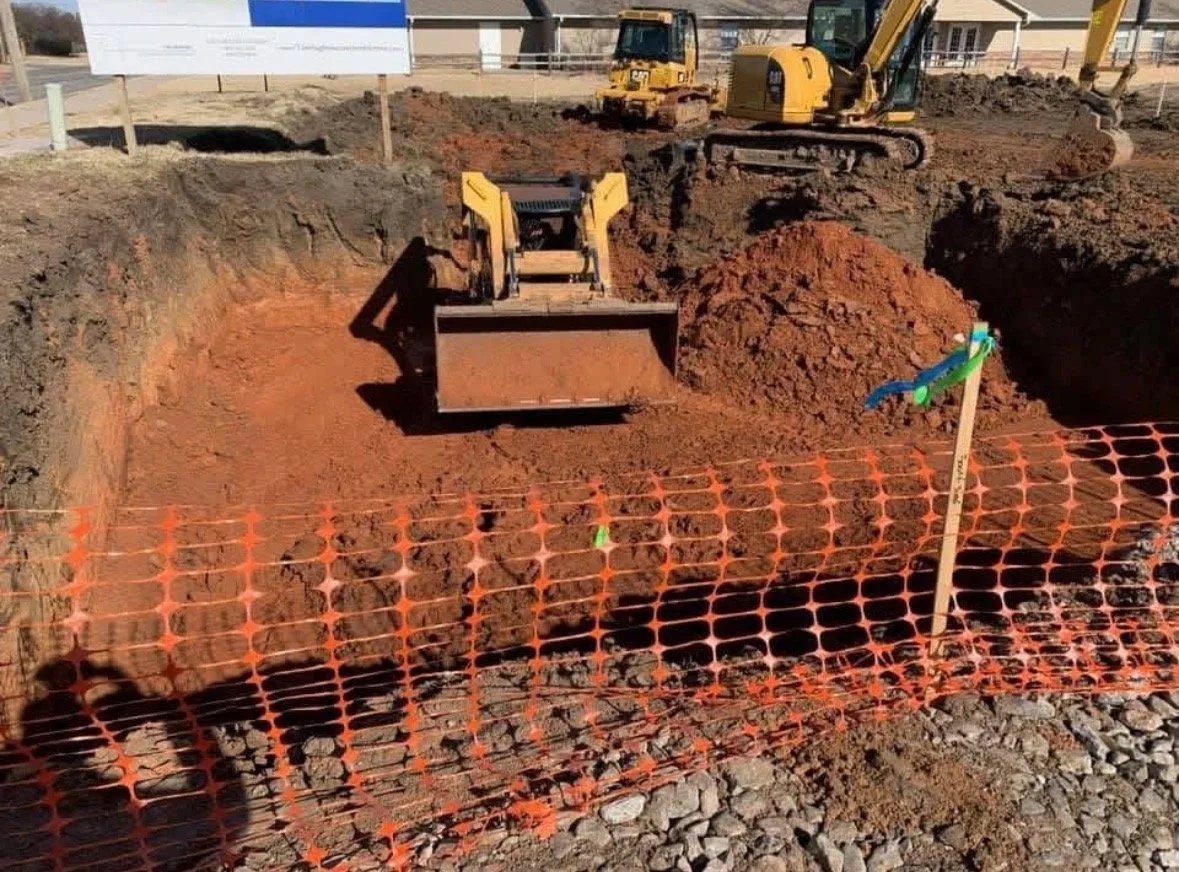 Excavation