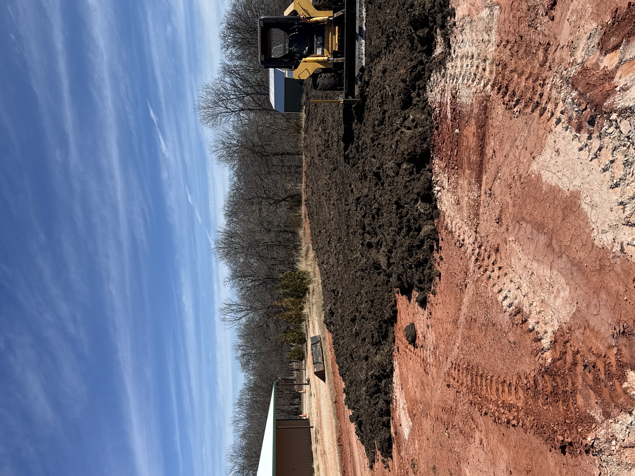 Topsoil Replacement Project in Luther, Oklahoma 
