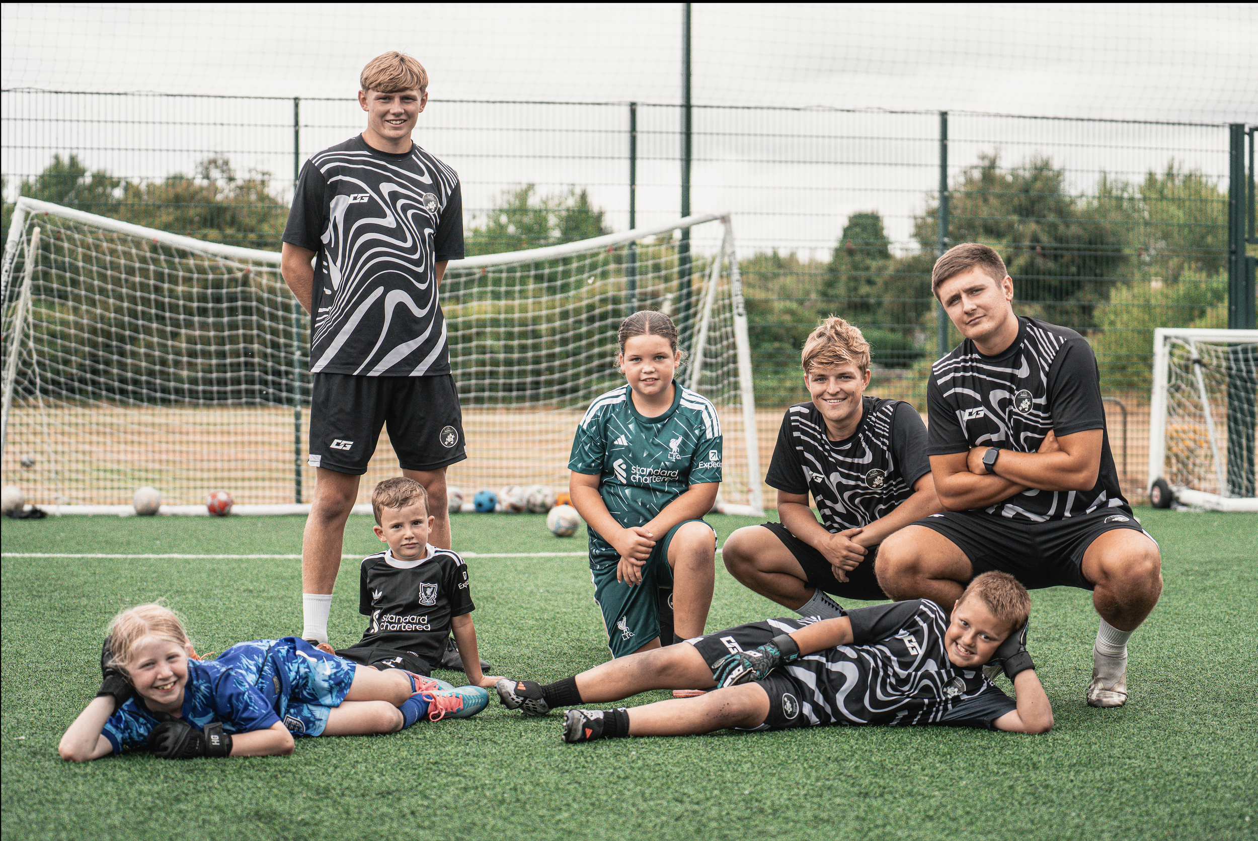 CJR GOALKEEPING